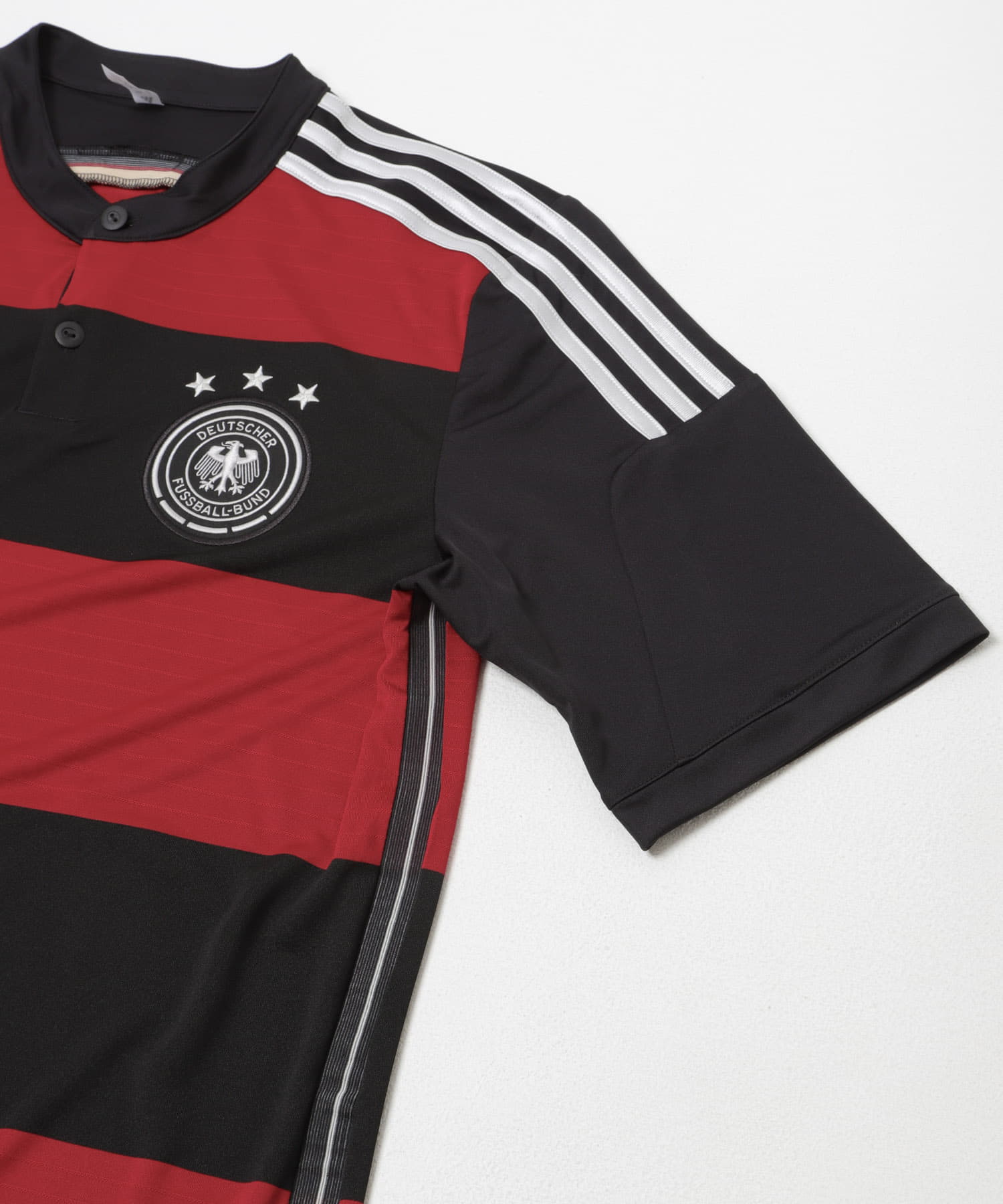 adidas　ドイツ代表 アウェイ ユニフォーム 2014 BLACK/RED L