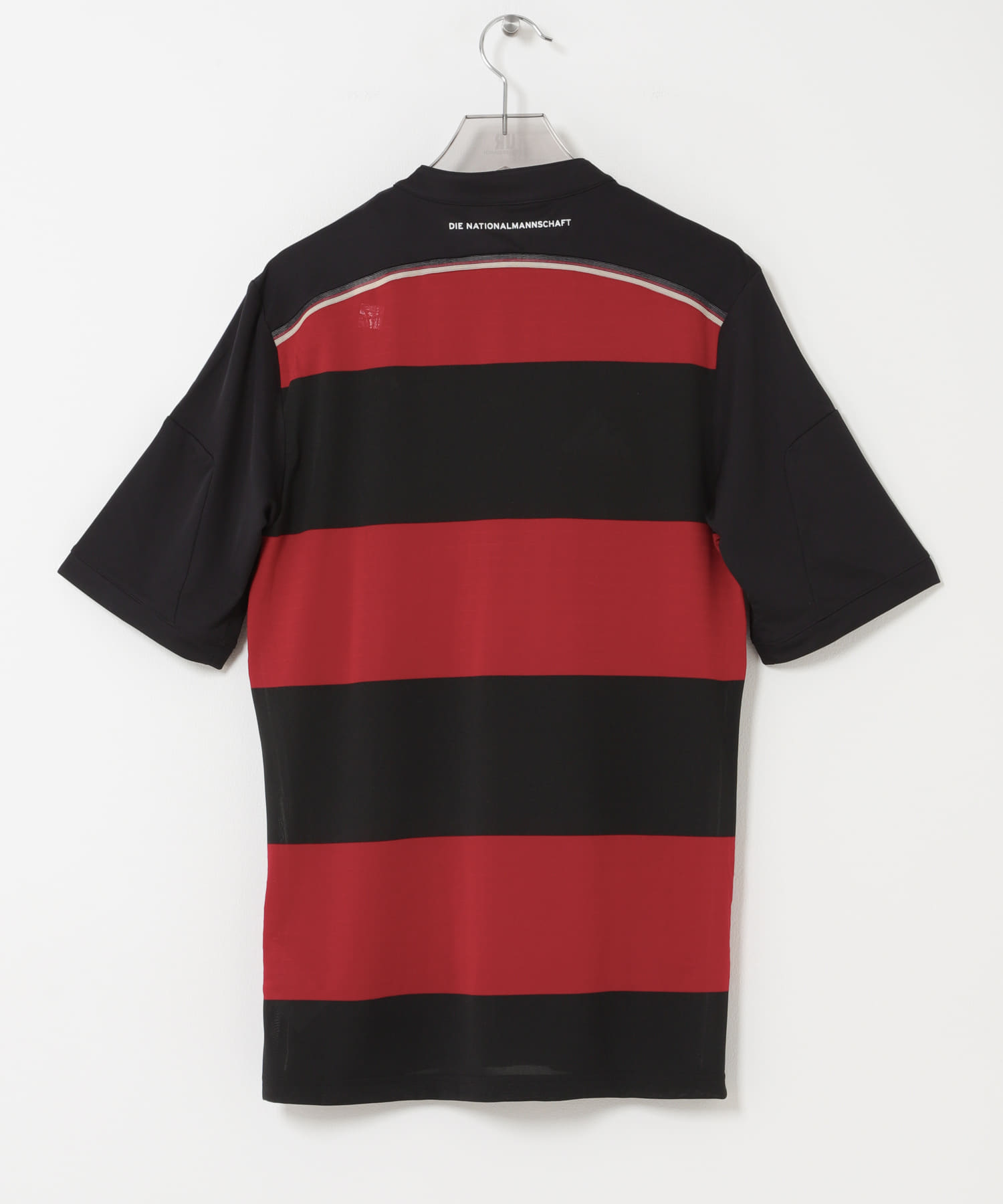 adidas　ドイツ代表 アウェイ ユニフォーム 2014 BLACK/RED L