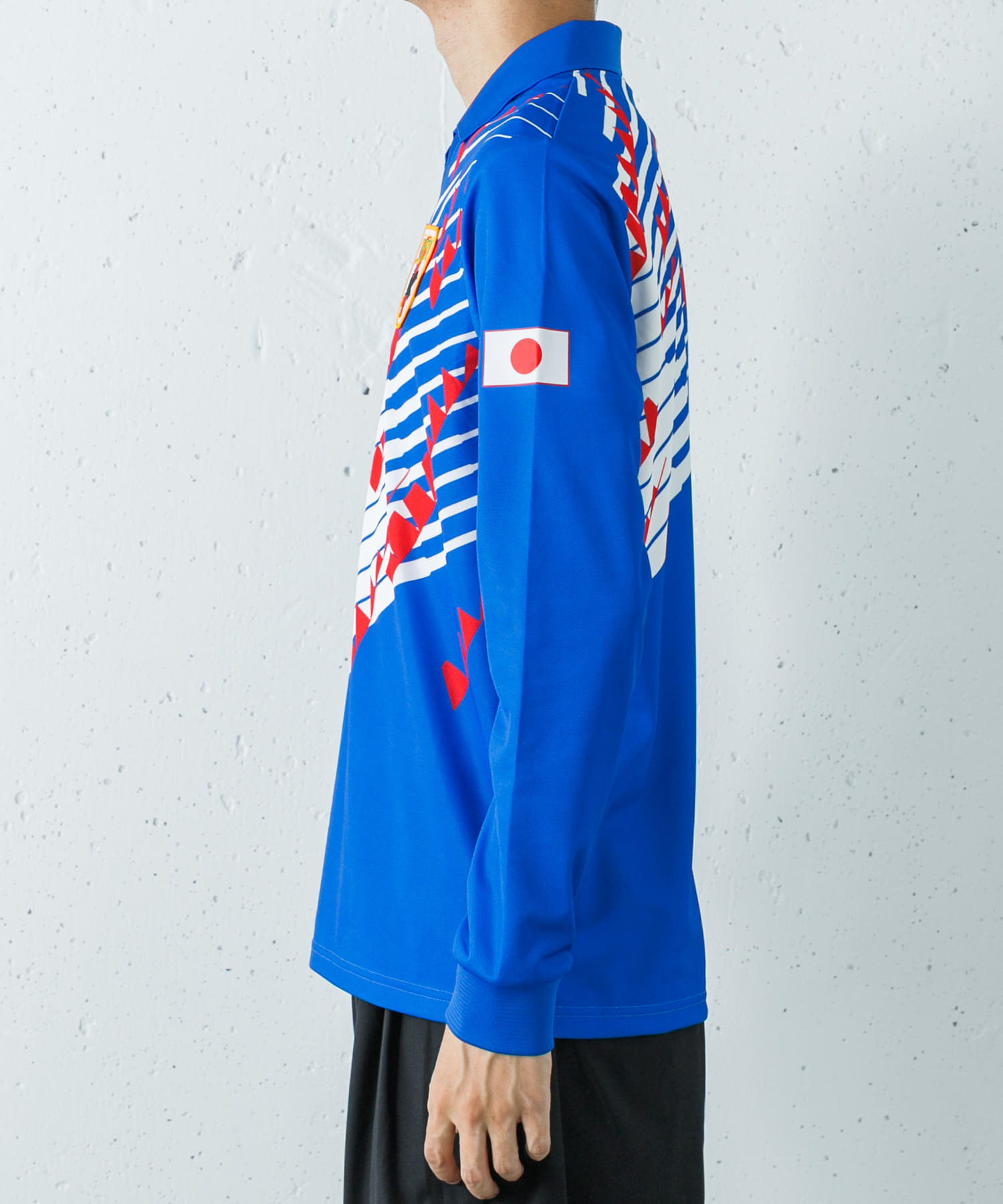 adidas サッカー日本代表 ホーム ユニフォーム 1993(L ブルー 