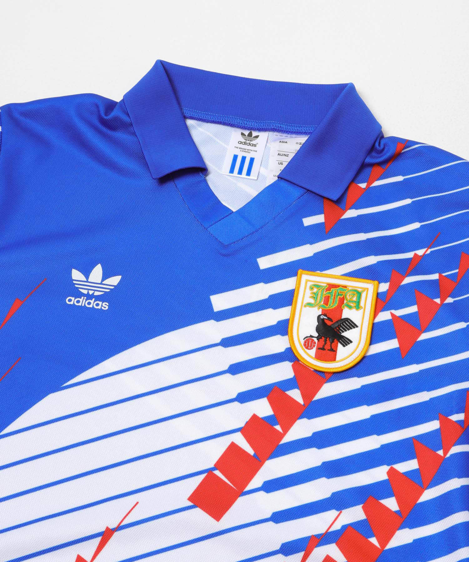 adidas サッカー日本代表 ホーム ユニフォーム 1993(L ブルー