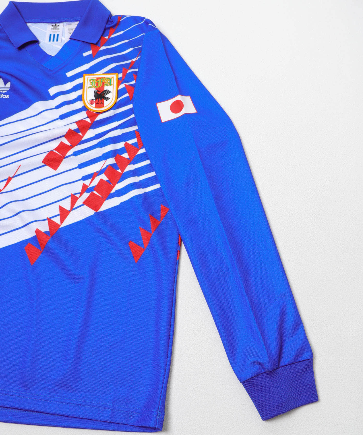adidas サッカー日本代表 ホーム ユニフォーム 1993(L ブルー