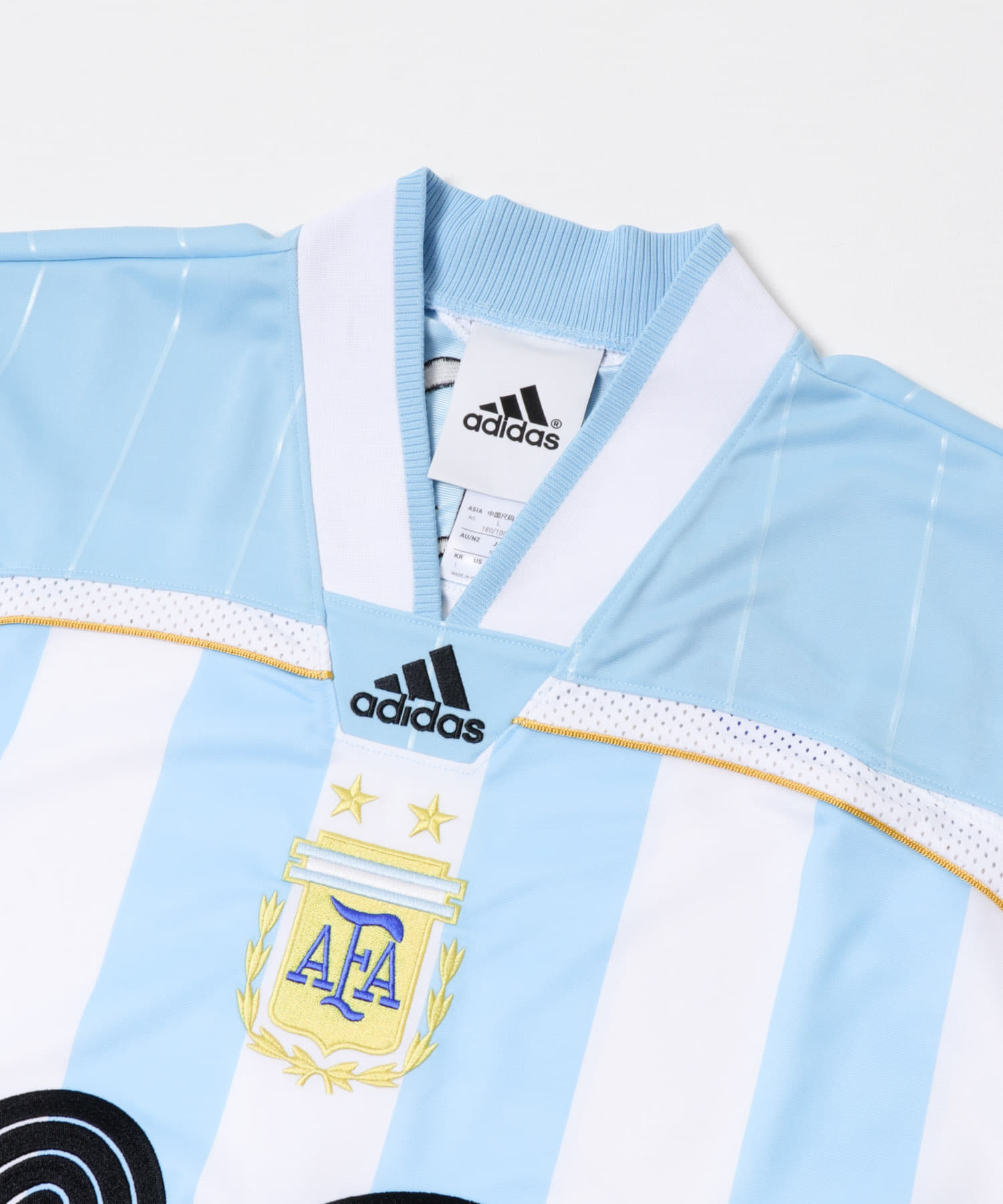 adidas ブリングバック リミックス サッカーアルゼンチン代表 ジャージ