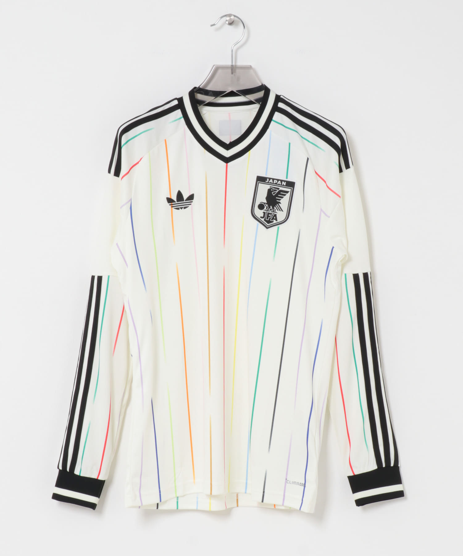 adidas　サッカー日本代表 2026 アウェイ レプリカ ユニフォーム 長袖