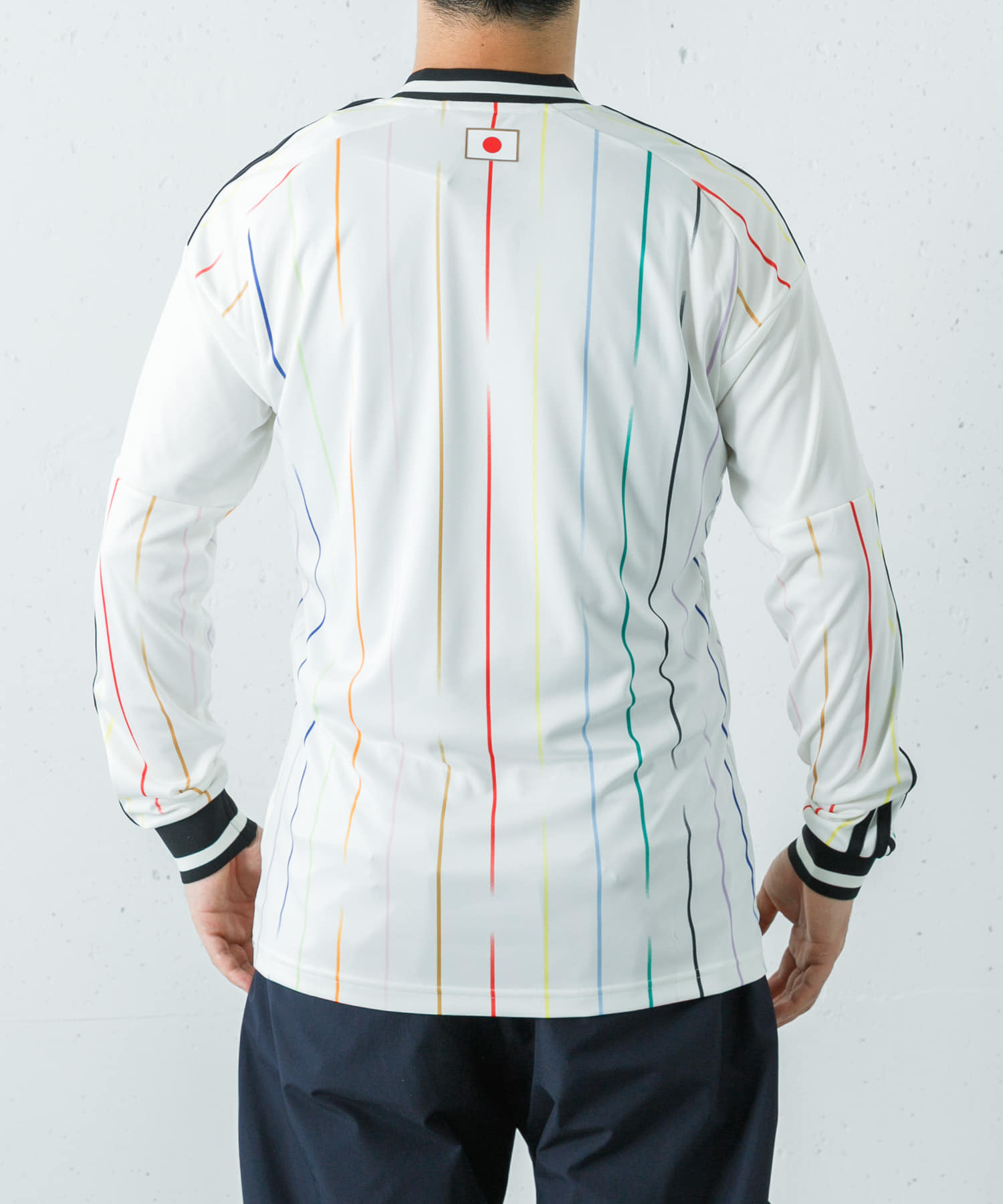 adidas サッカー日本代表 2026 アウェイ レプリカ ユニフォーム 長袖