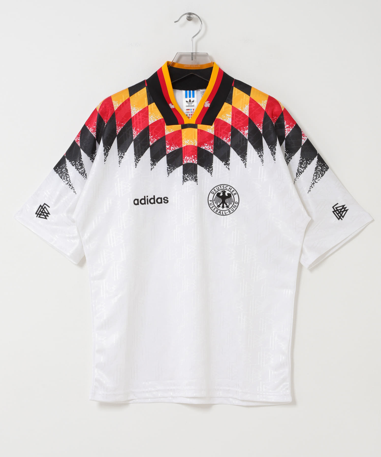 adidas　ドイツ代表 ホーム ユニフォーム 1994 ホワイト M