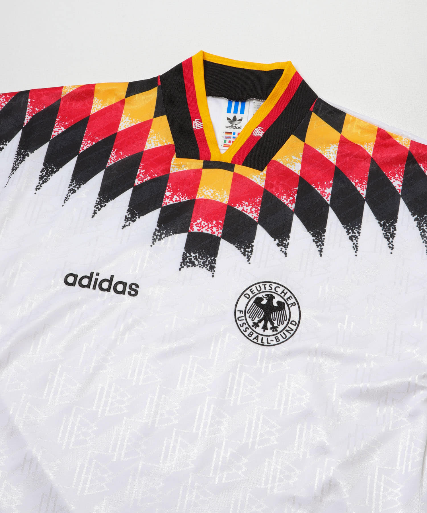adidas　ドイツ代表 ホーム ユニフォーム 1994 ホワイト M