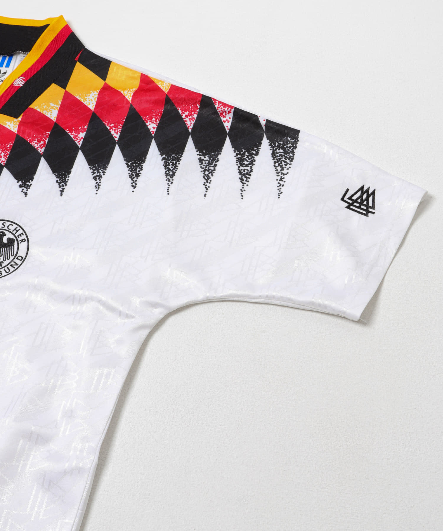 adidas　ドイツ代表 ホーム ユニフォーム 1994 ホワイト M