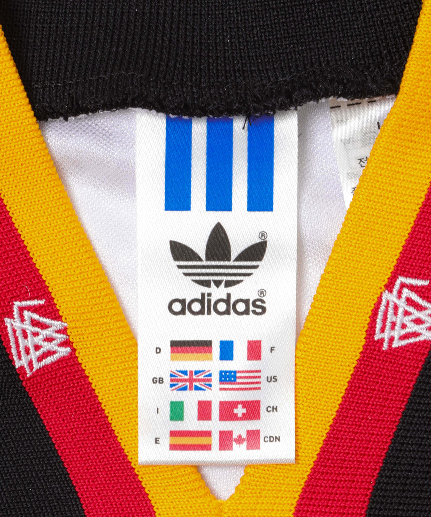 adidas　ドイツ代表 ホーム ユニフォーム 1994 ホワイト M