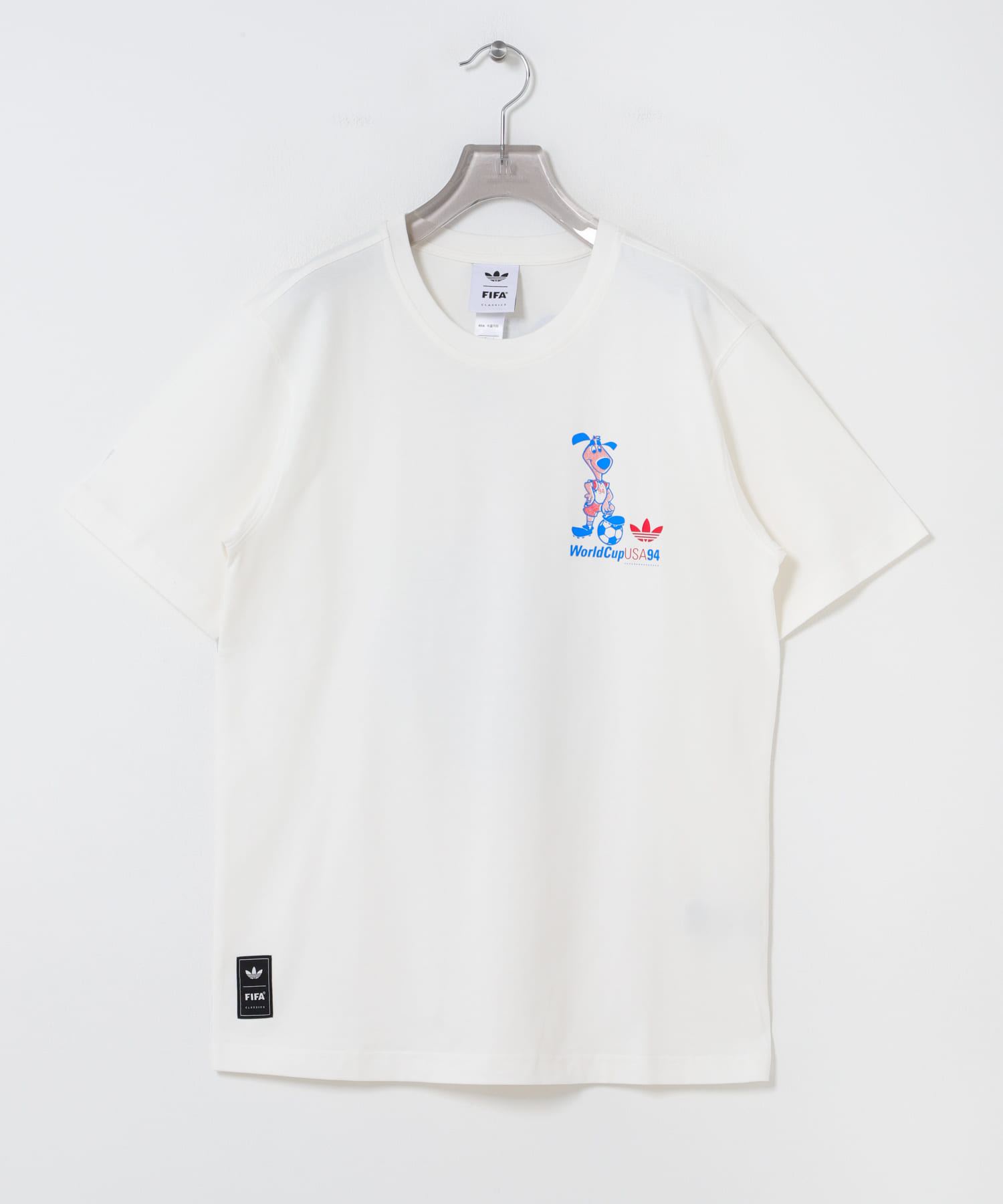 adidas　FIFA ワールドカップ 26 ストライカー マスコット 半袖Tシャツ C WH M