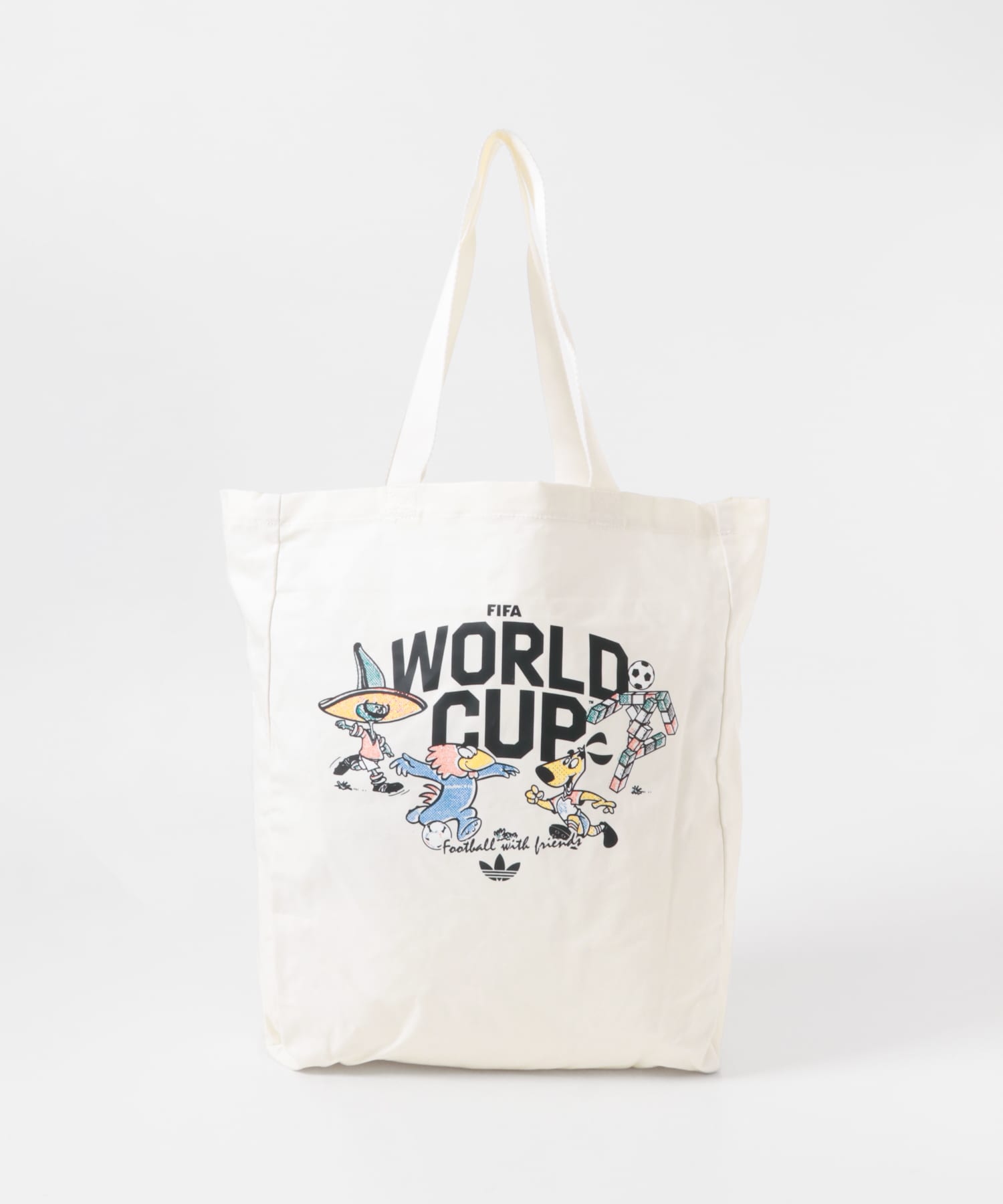 adidas　WORLD CUP MASCOT TOTE