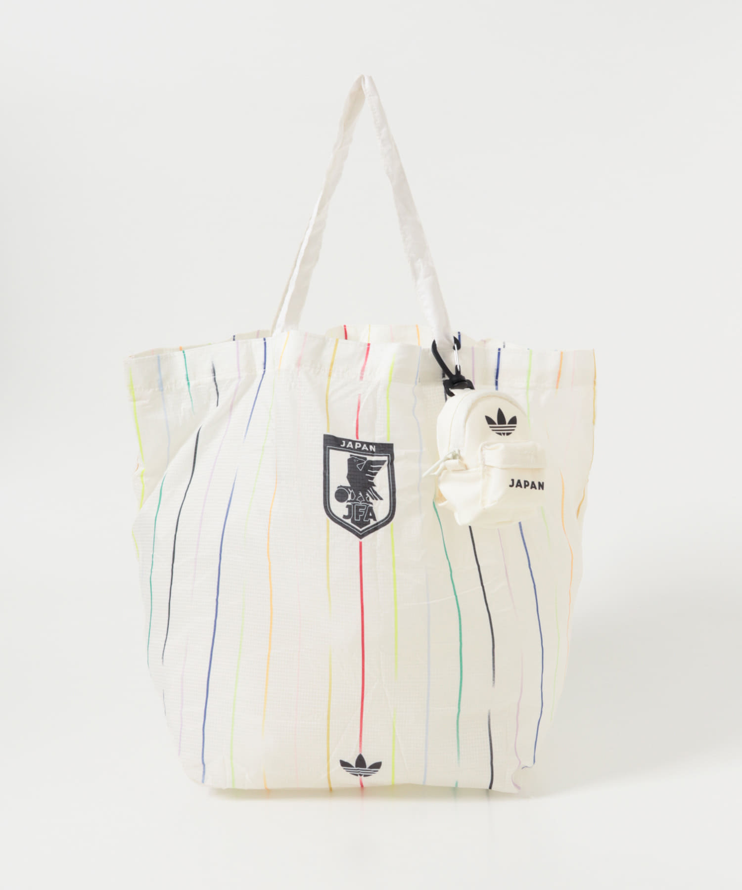 adidas　日本代表AW PACKABLE BAG