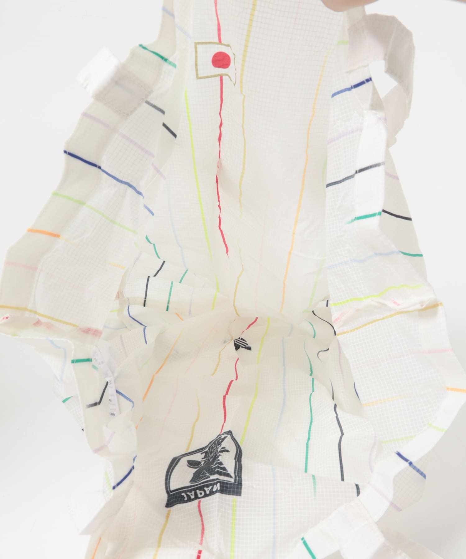 adidas　日本代表AW PACKABLE BAG オフホワイト Free