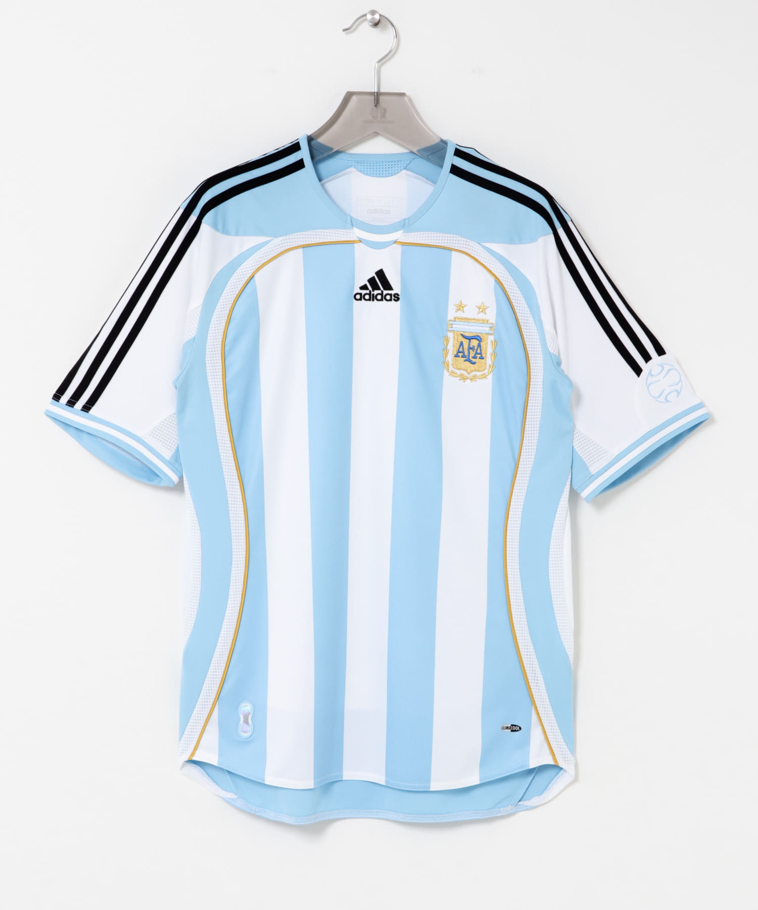 adidas　サッカーアルゼンチン代表 2006 ホーム ユニフォーム