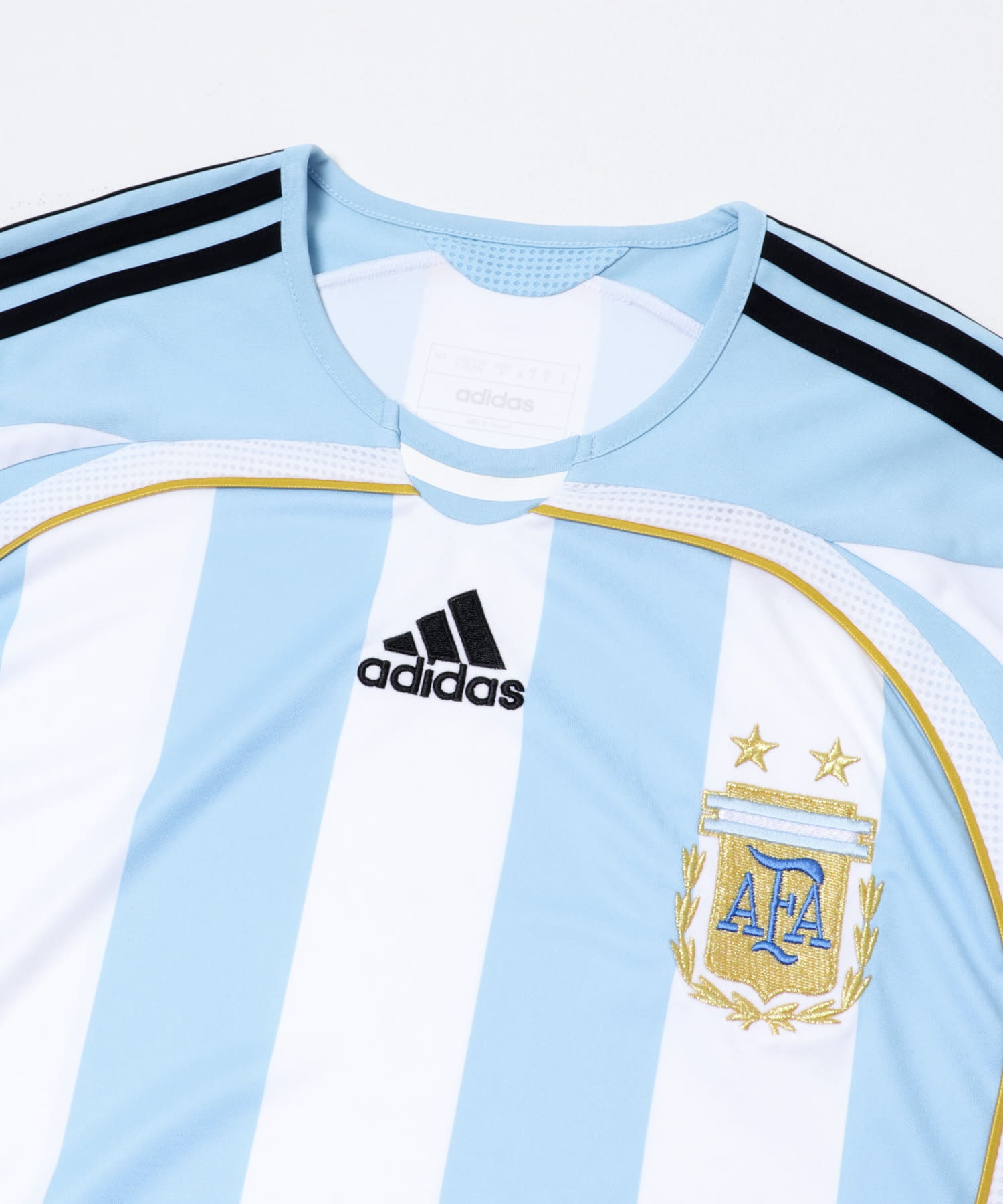 adidas サッカーアルゼンチン代表 2006 ホーム ユニフォーム(M