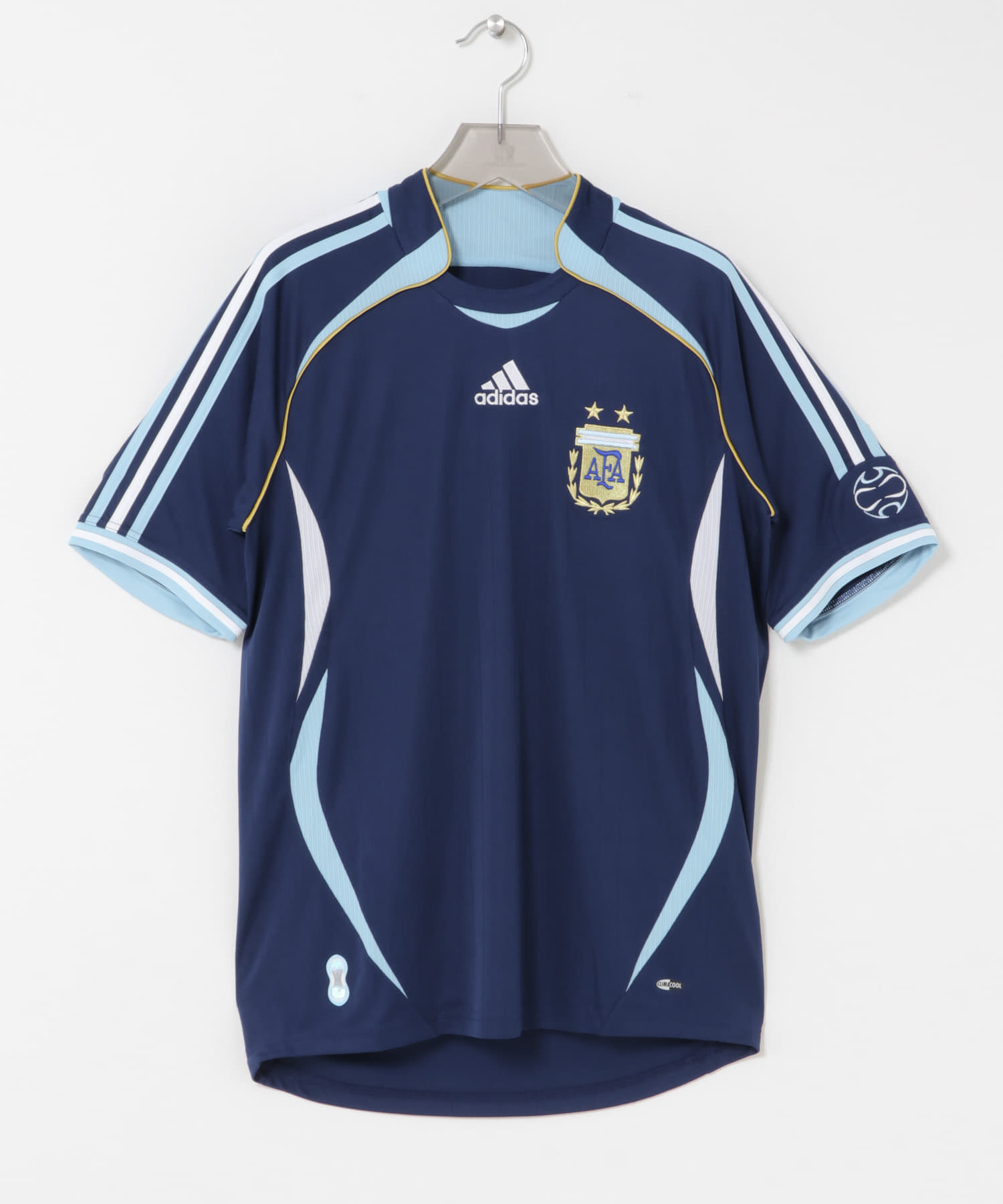 adidas　アルゼンチン代表 2006 アウェイ ユニフォーム MESSI