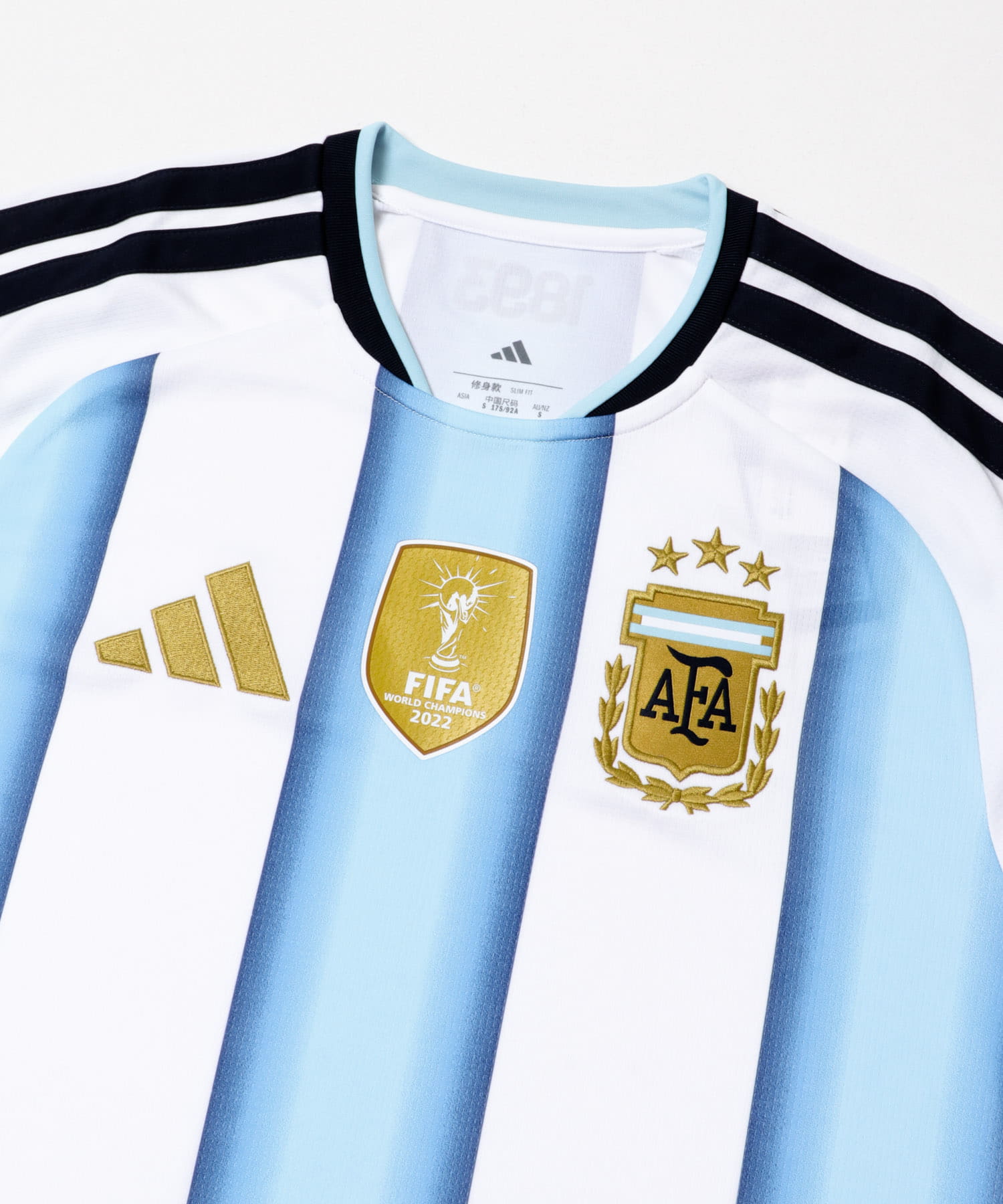 adidas サッカーアルゼンチン代表 26 ホーム レプリカ ユニフォーム(M