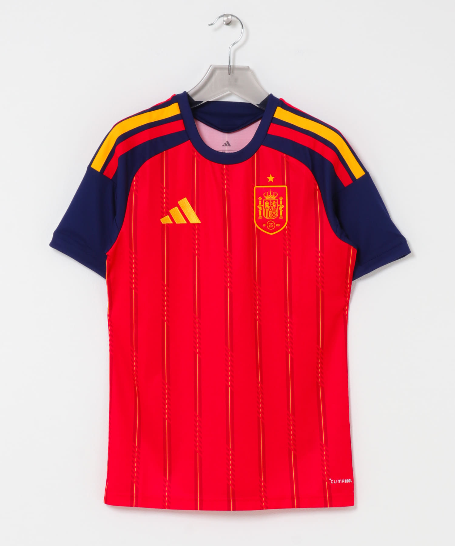 adidas　スペイン代表 26 ホーム レプリカ ユニフォーム