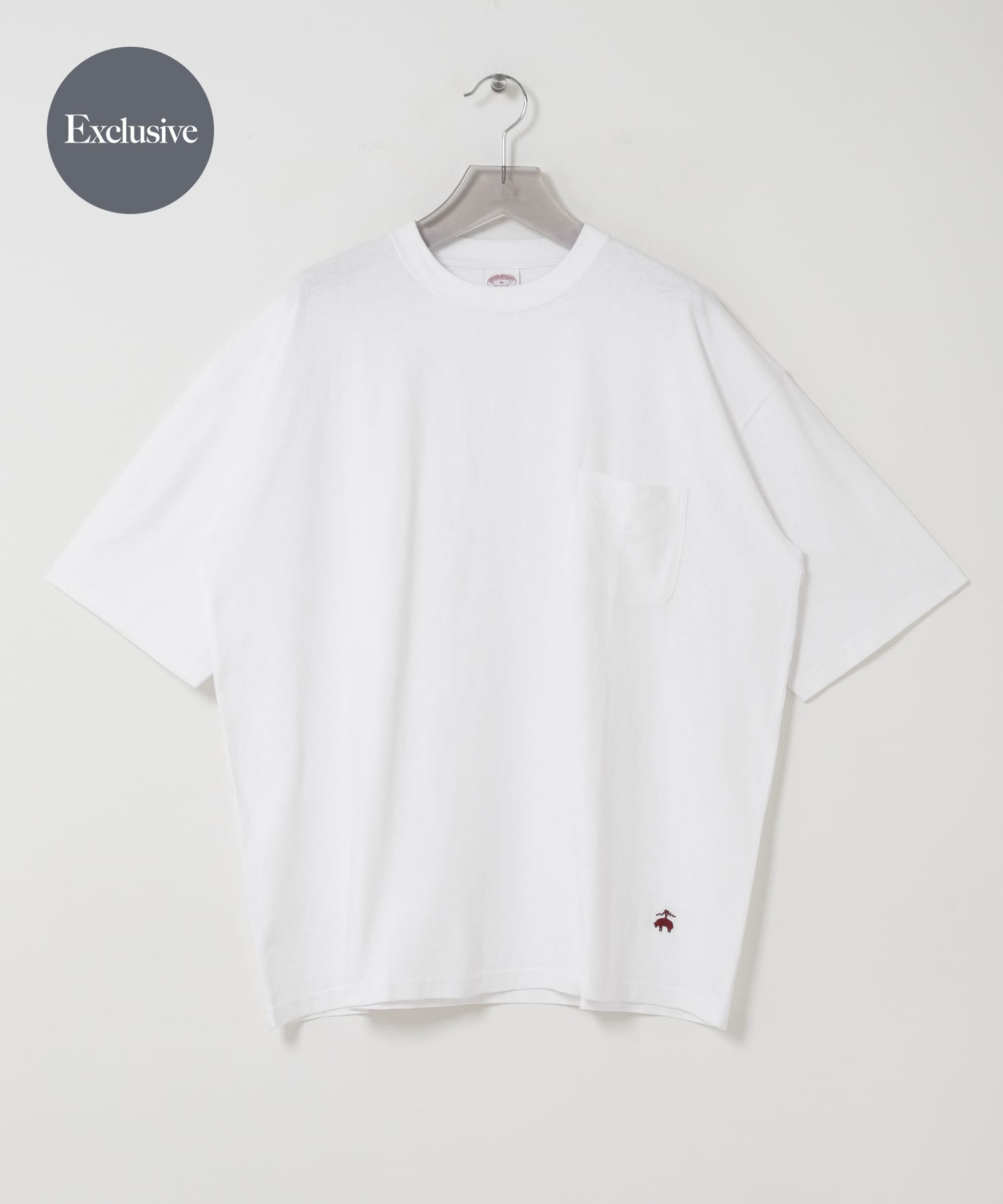 『別注』BROOKS BROTHERS×URBAN RESEARCH　GF SHORT-SLEEVE POCKET T-SHIRTS