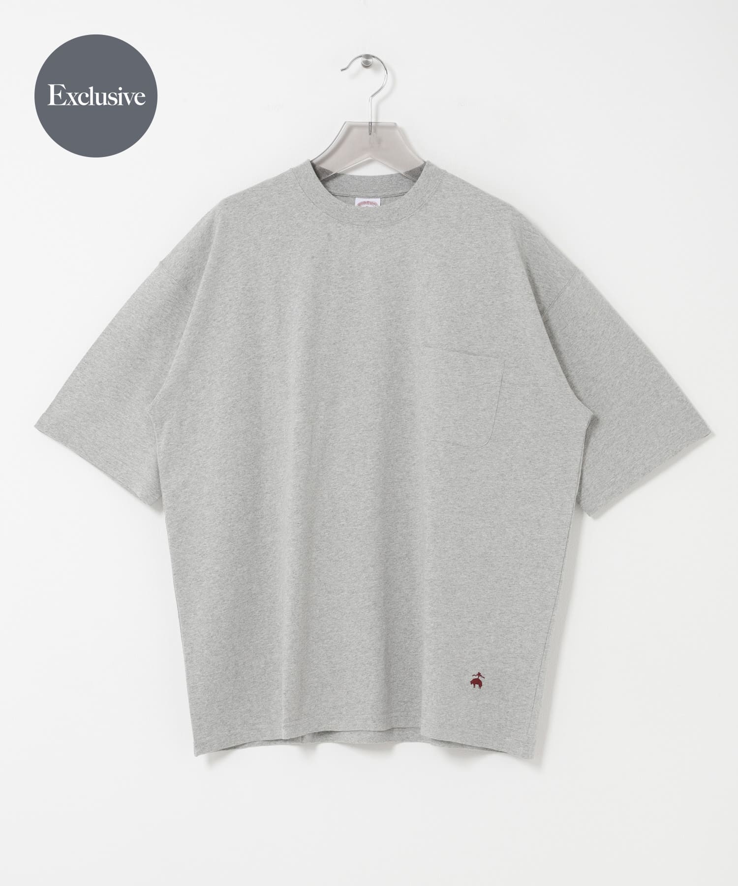 『別注』BROOKS BROTHERS×URBAN RESEARCH　GF SHORT-SLEEVE POCKET T-SHIRTS