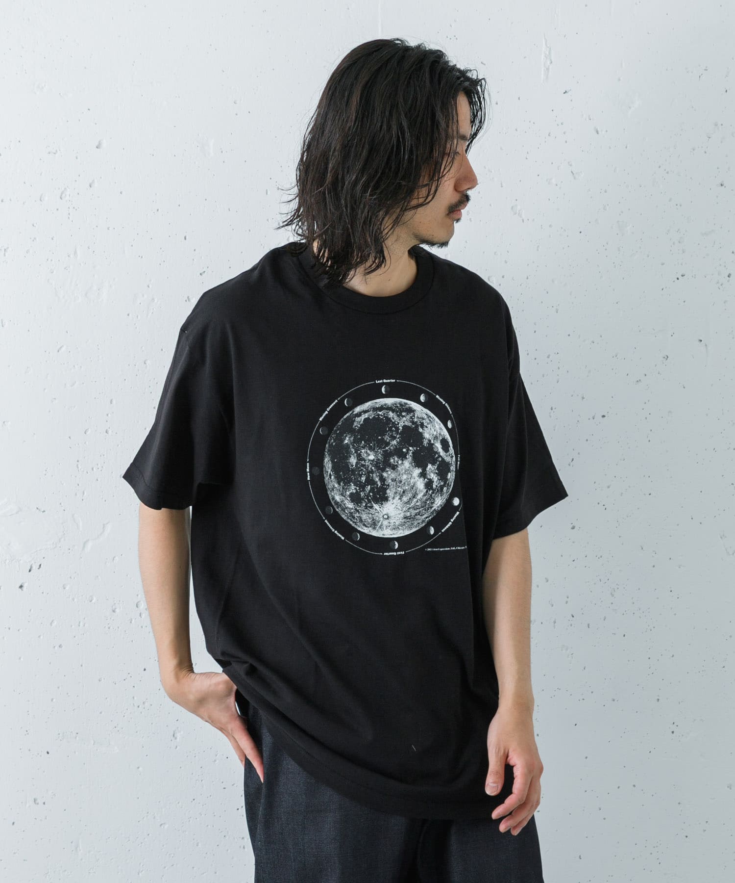 身長：180cm サイズ：XL