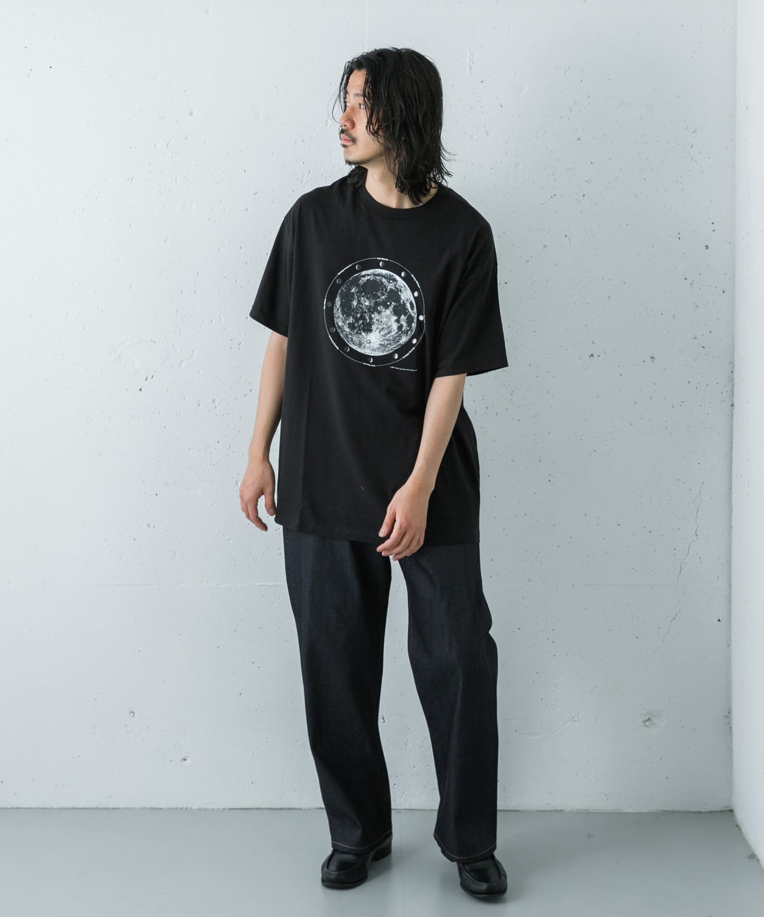 身長：180cm サイズ：XL