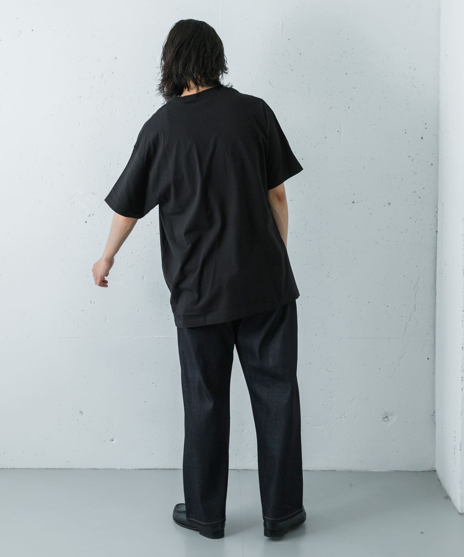 身長：180cm サイズ：XL