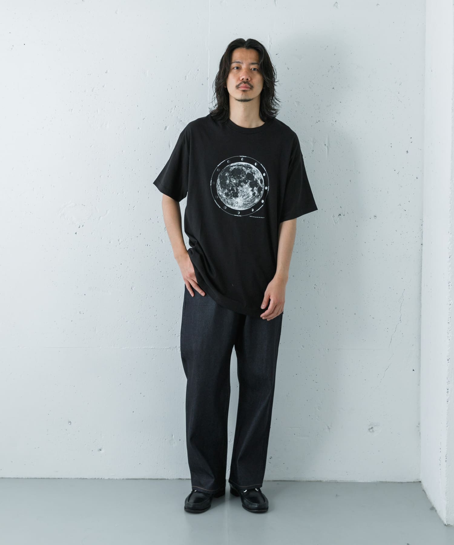 身長：180cm サイズ：XL