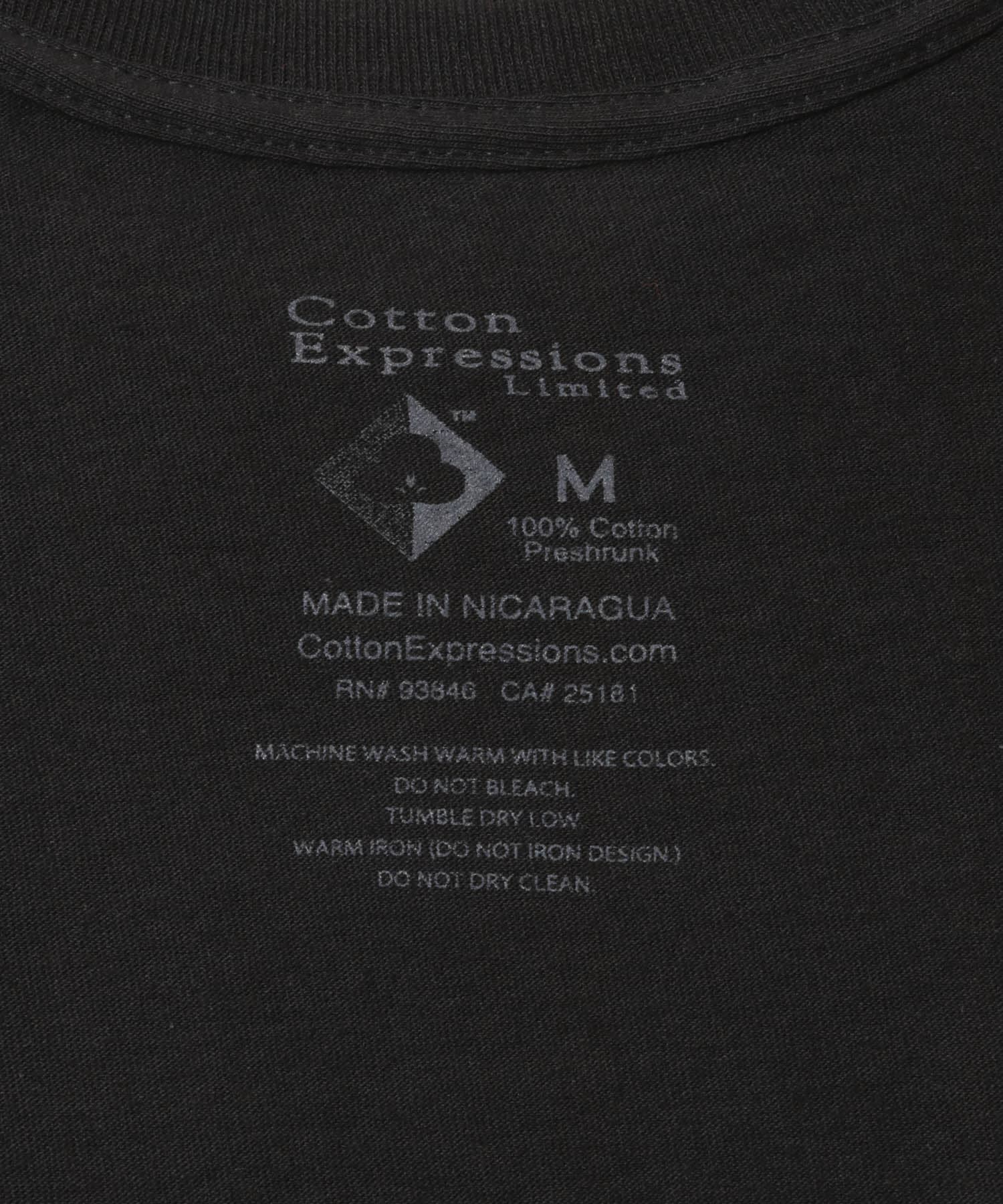Cotton Expressions　MOON PHASES T-SHIRTS BLACK M