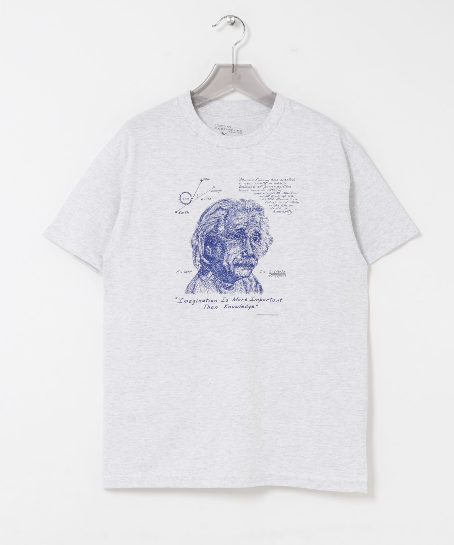 Cotton Expressions　IMAGINATION T-SHIRTS ASH M