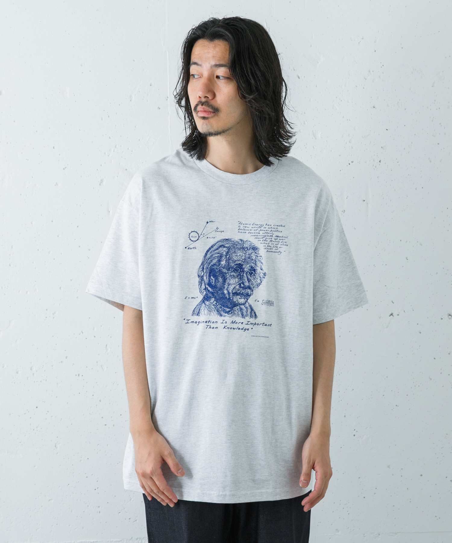 身長：180cm サイズ：XL