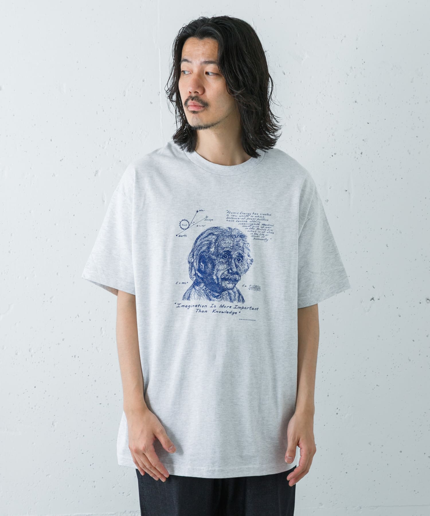 身長：180cm サイズ：XL