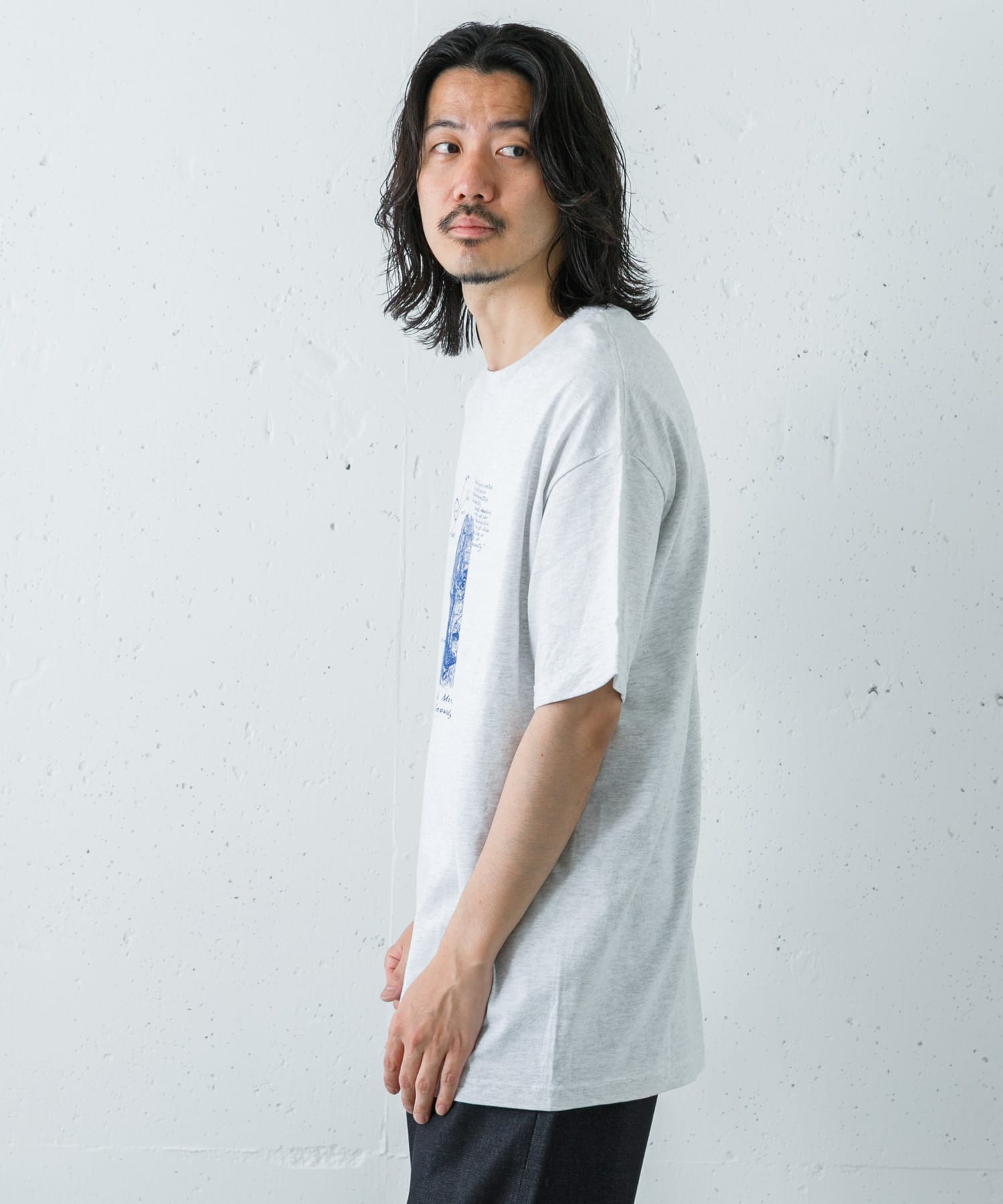 身長：180cm サイズ：XL