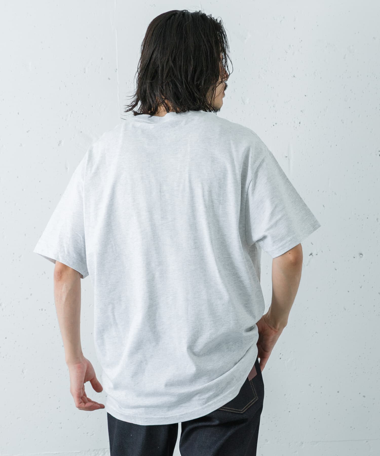 身長：180cm サイズ：XL