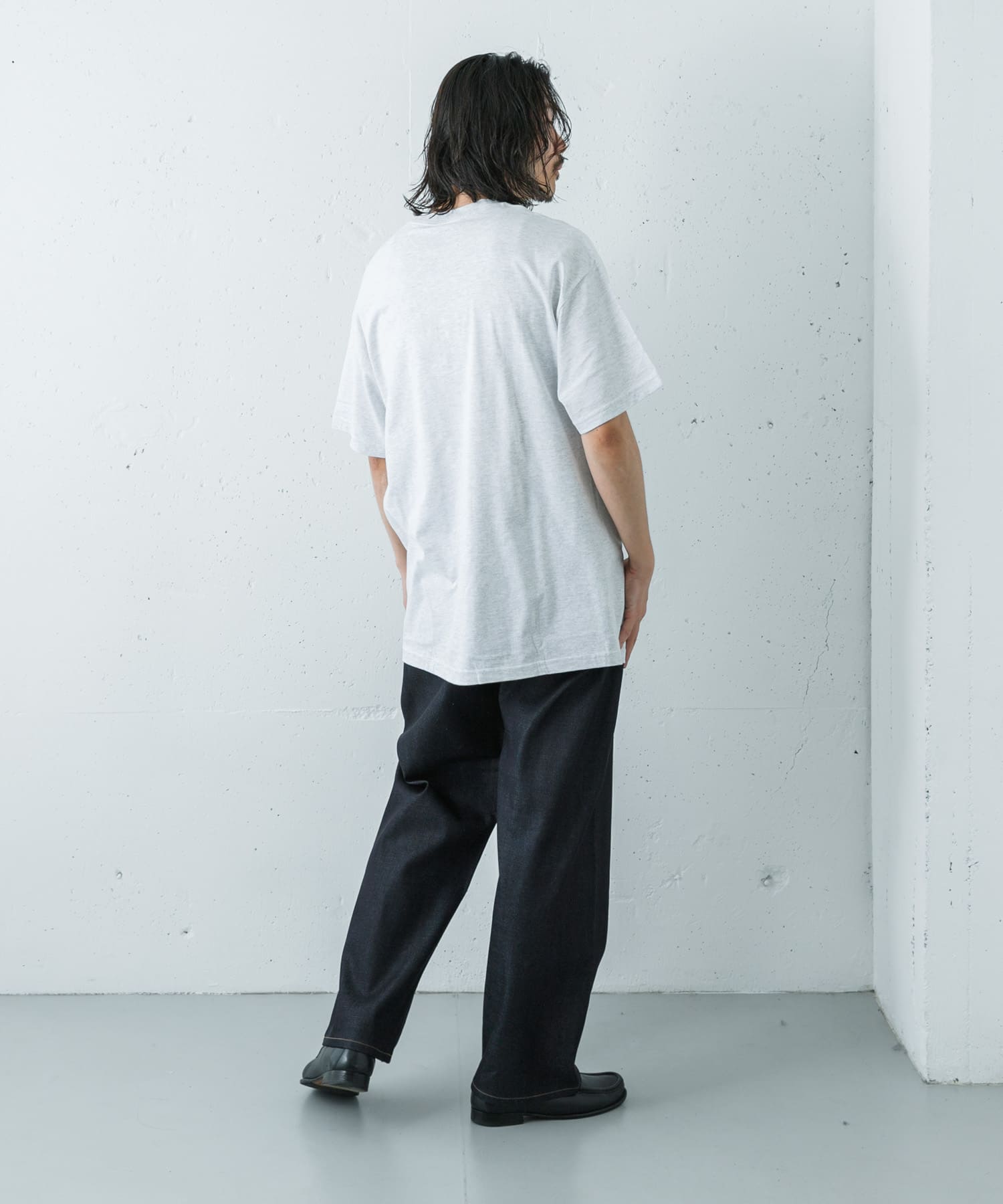身長：180cm サイズ：XL
