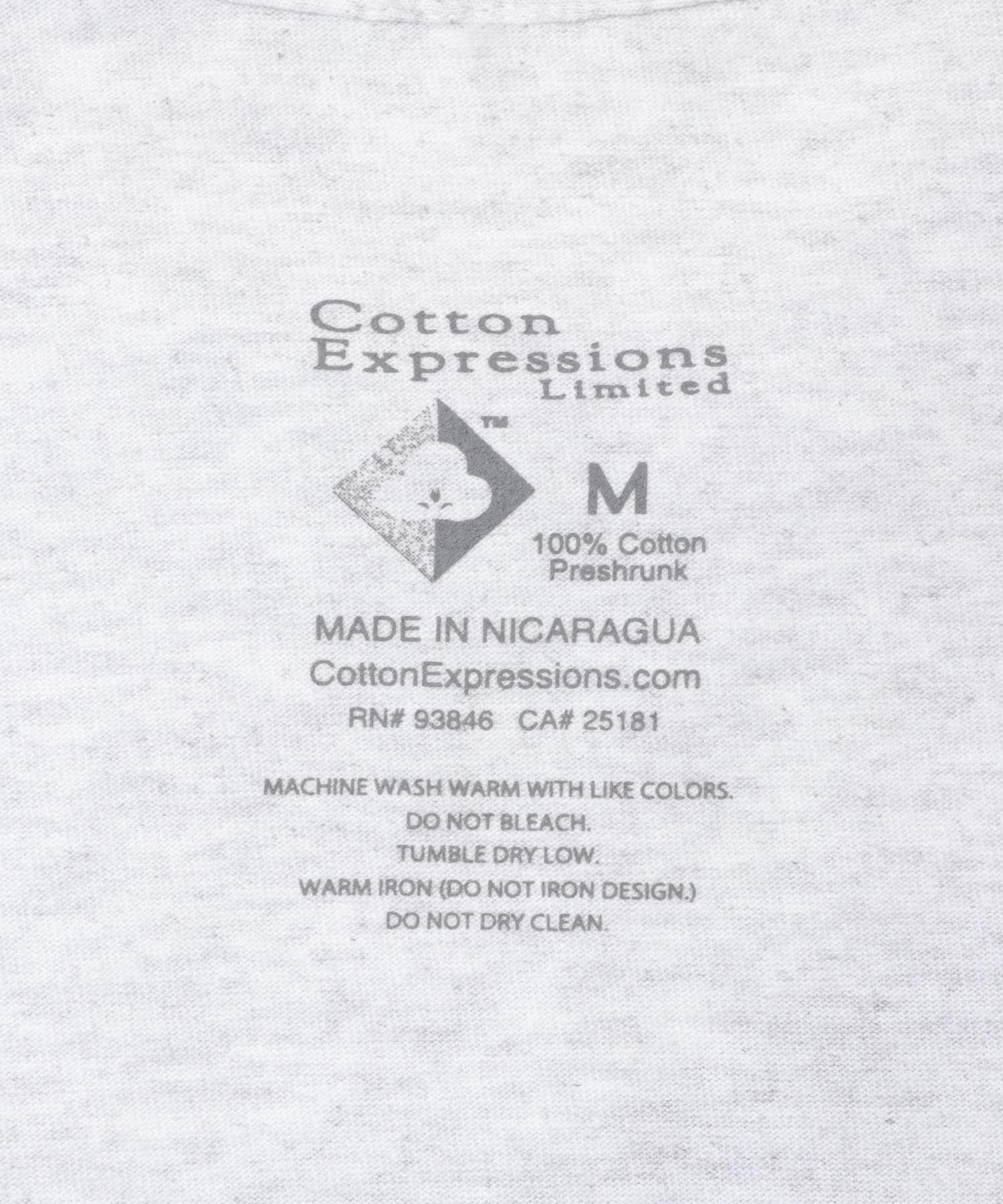 Cotton Expressions　IMAGINATION T-SHIRTS ASH M