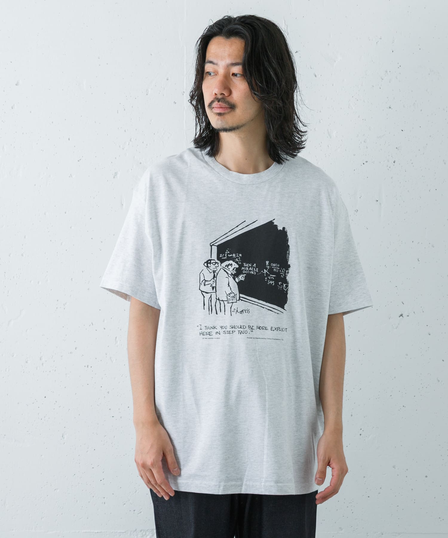Cotton Expressions MIRACLE T-SHIRTS(M ASH): トップス｜URBAN