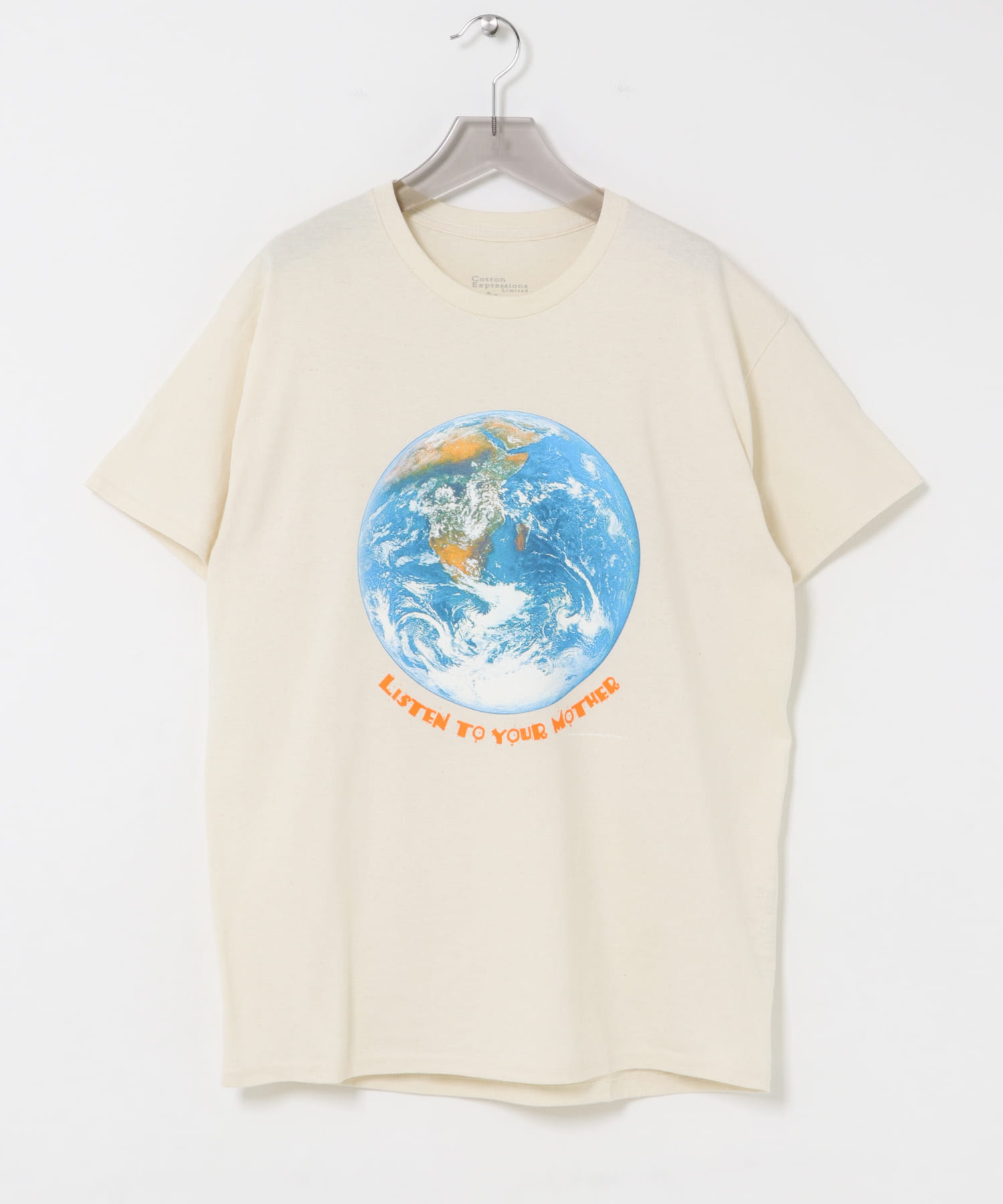 Cotton Expressions　LISTEN TO YOUR MOTHER T-SHIRTS