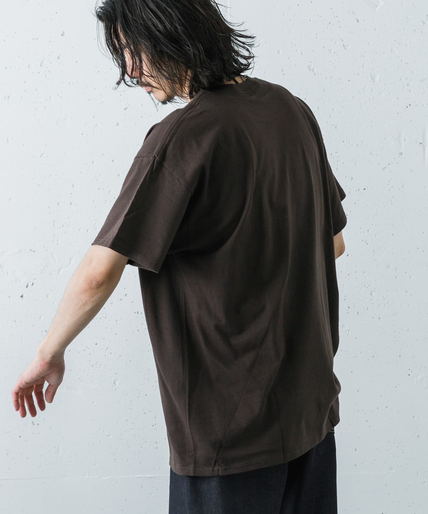 身長：180cm サイズ：XL