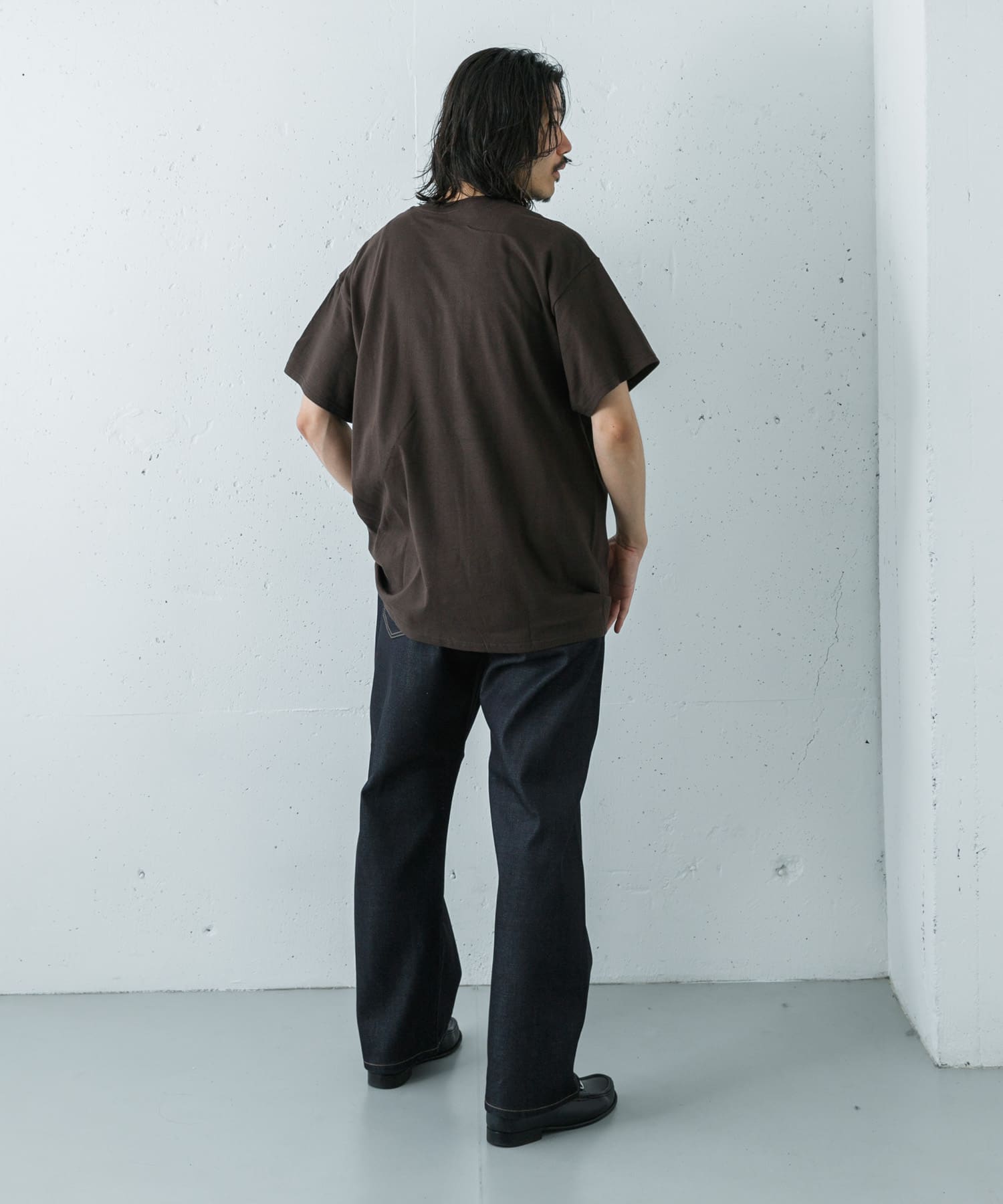 身長：180cm サイズ：XL