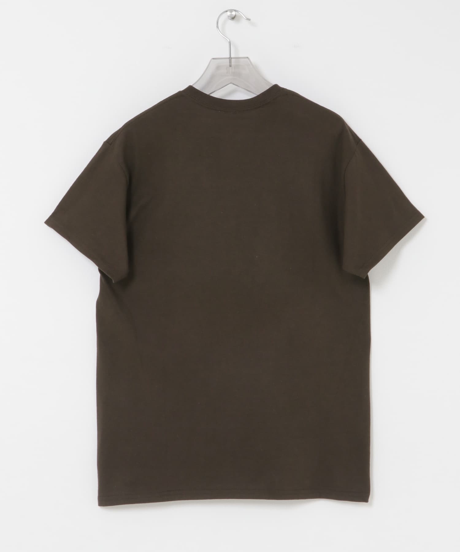 Cotton Expressions　TESLA T-SHIRTS CHOCOLATE M