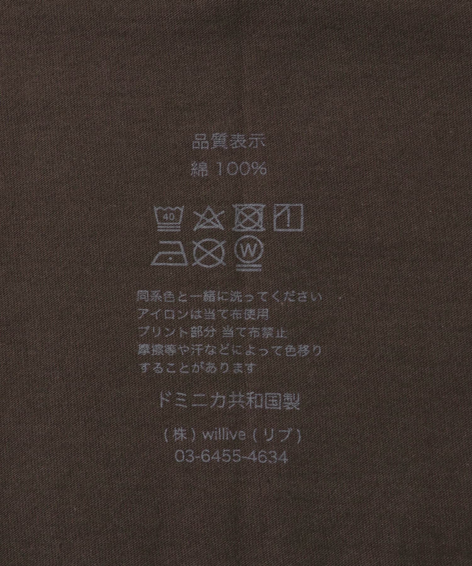 Cotton Expressions　TESLA T-SHIRTS CHOCOLATE M