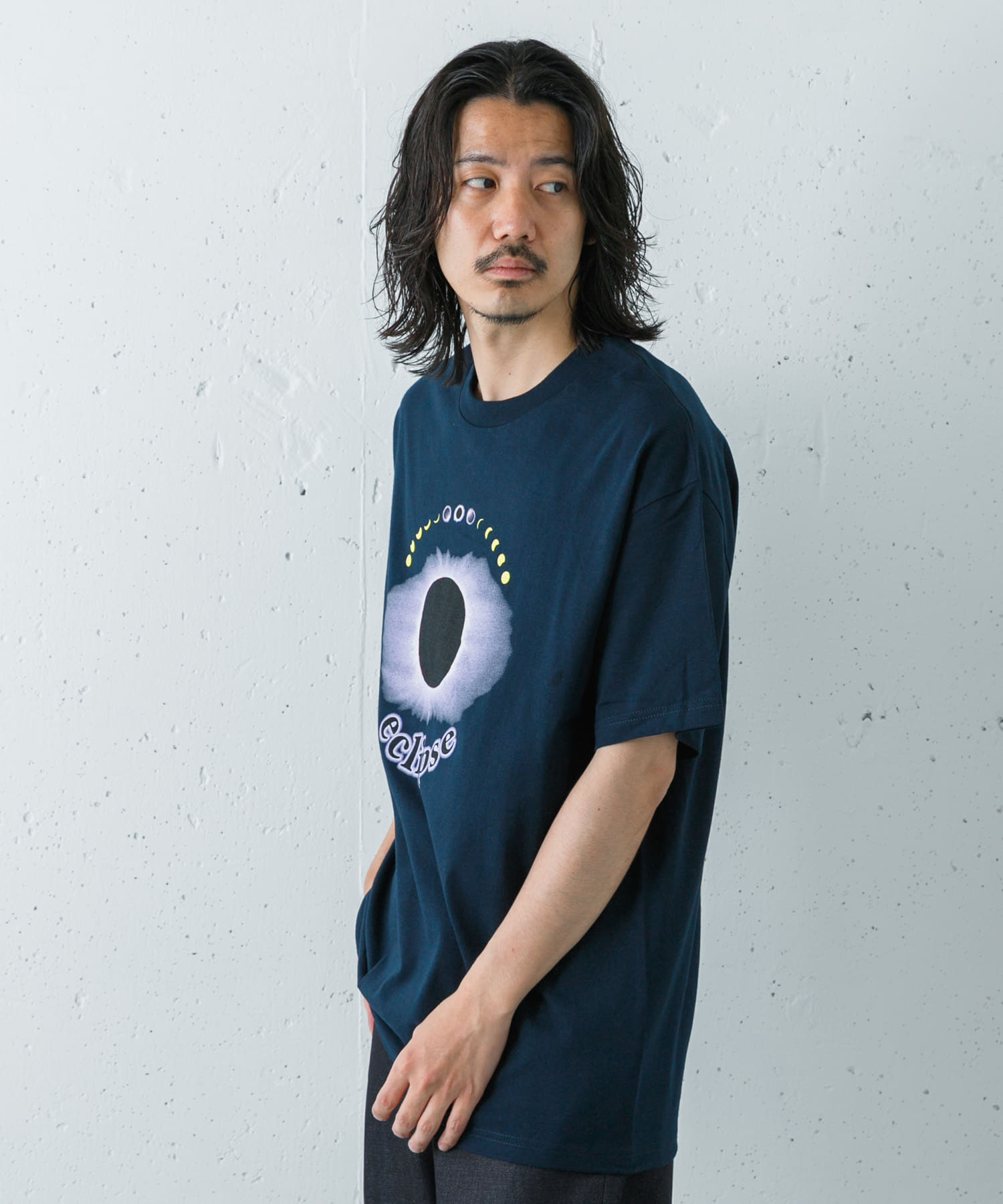 身長：180cm サイズ：XL