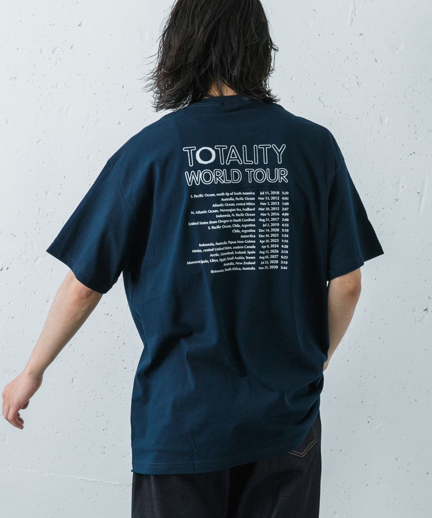 身長：180cm サイズ：XL