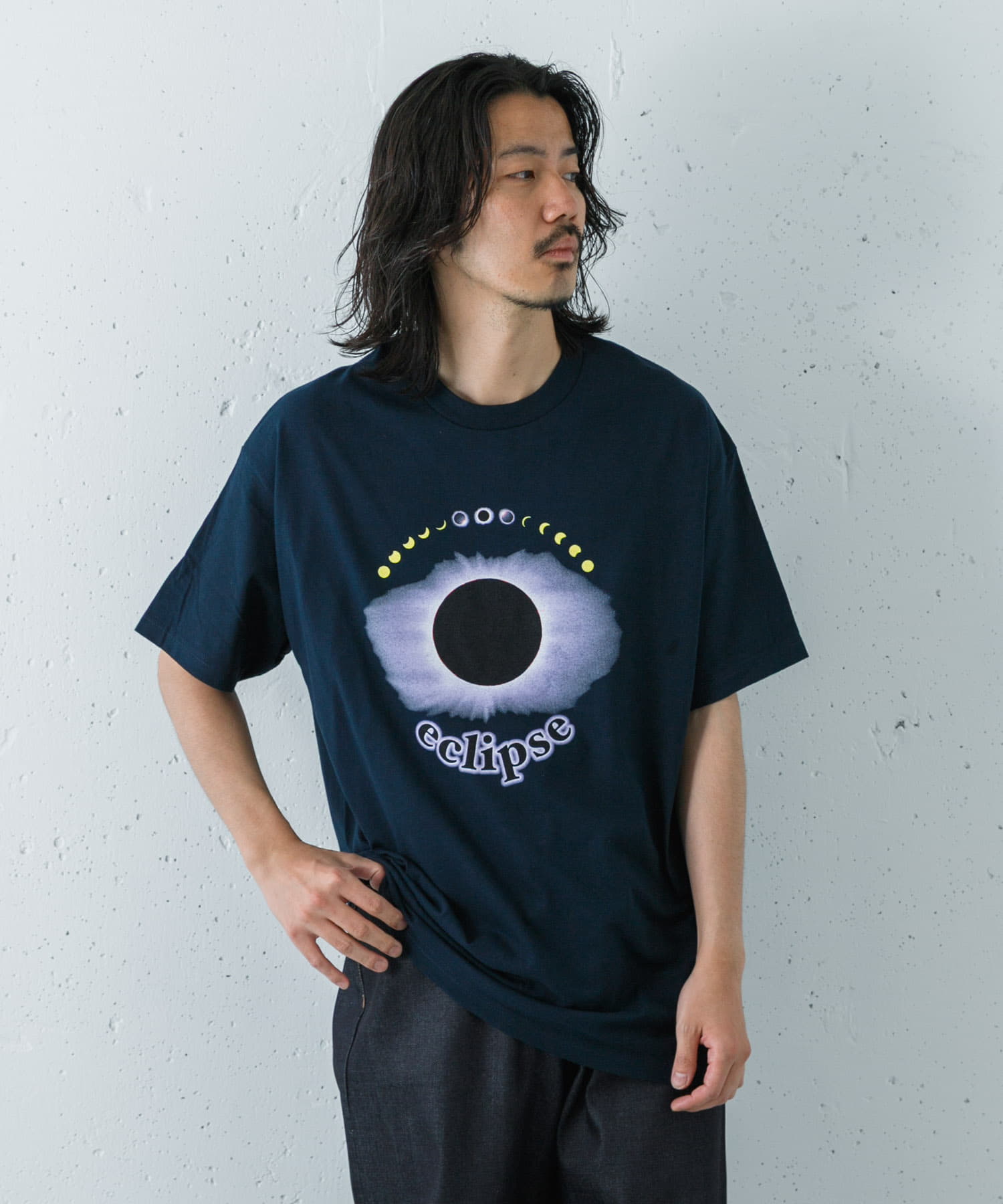 身長：180cm サイズ：XL