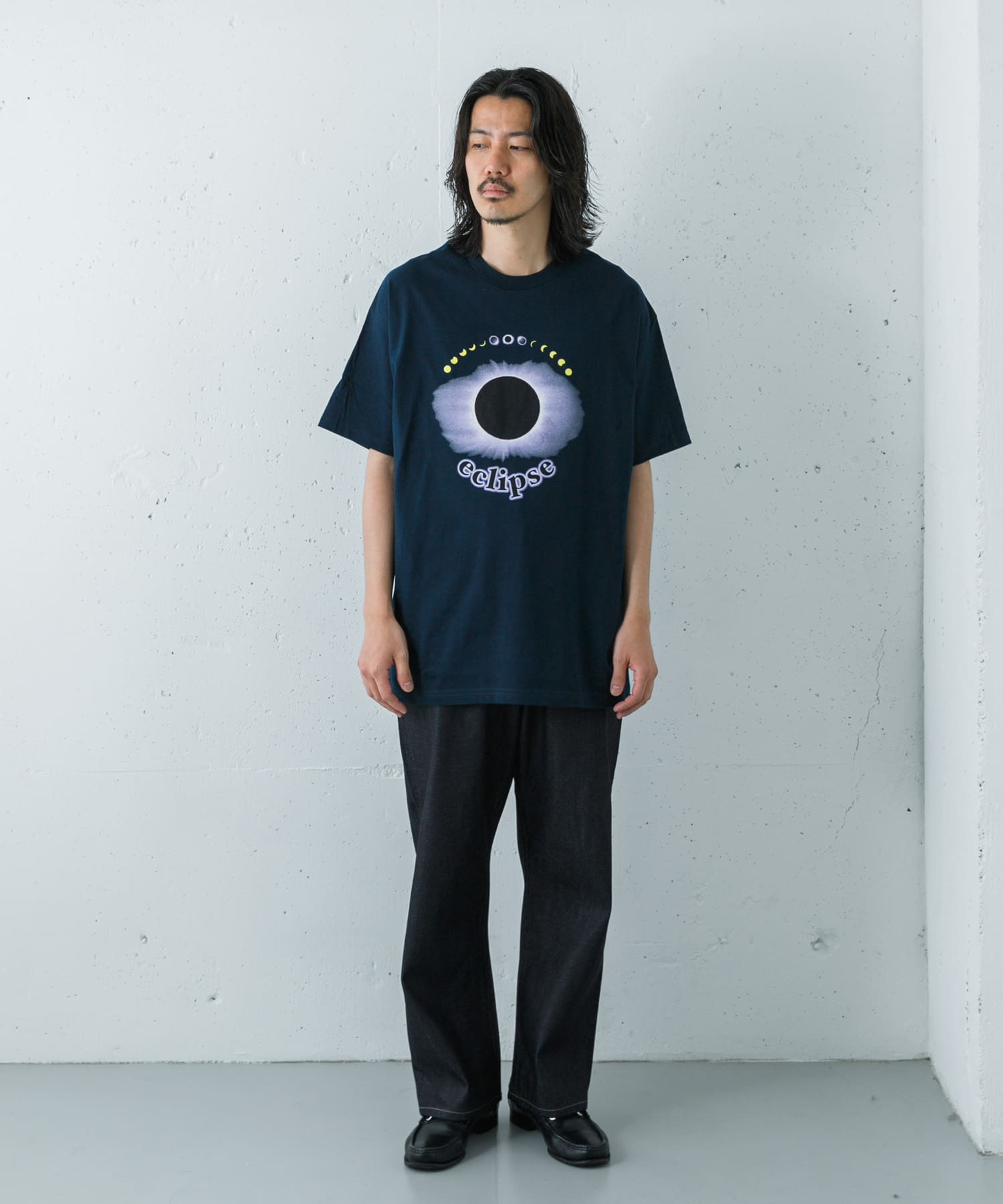 身長：180cm サイズ：XL