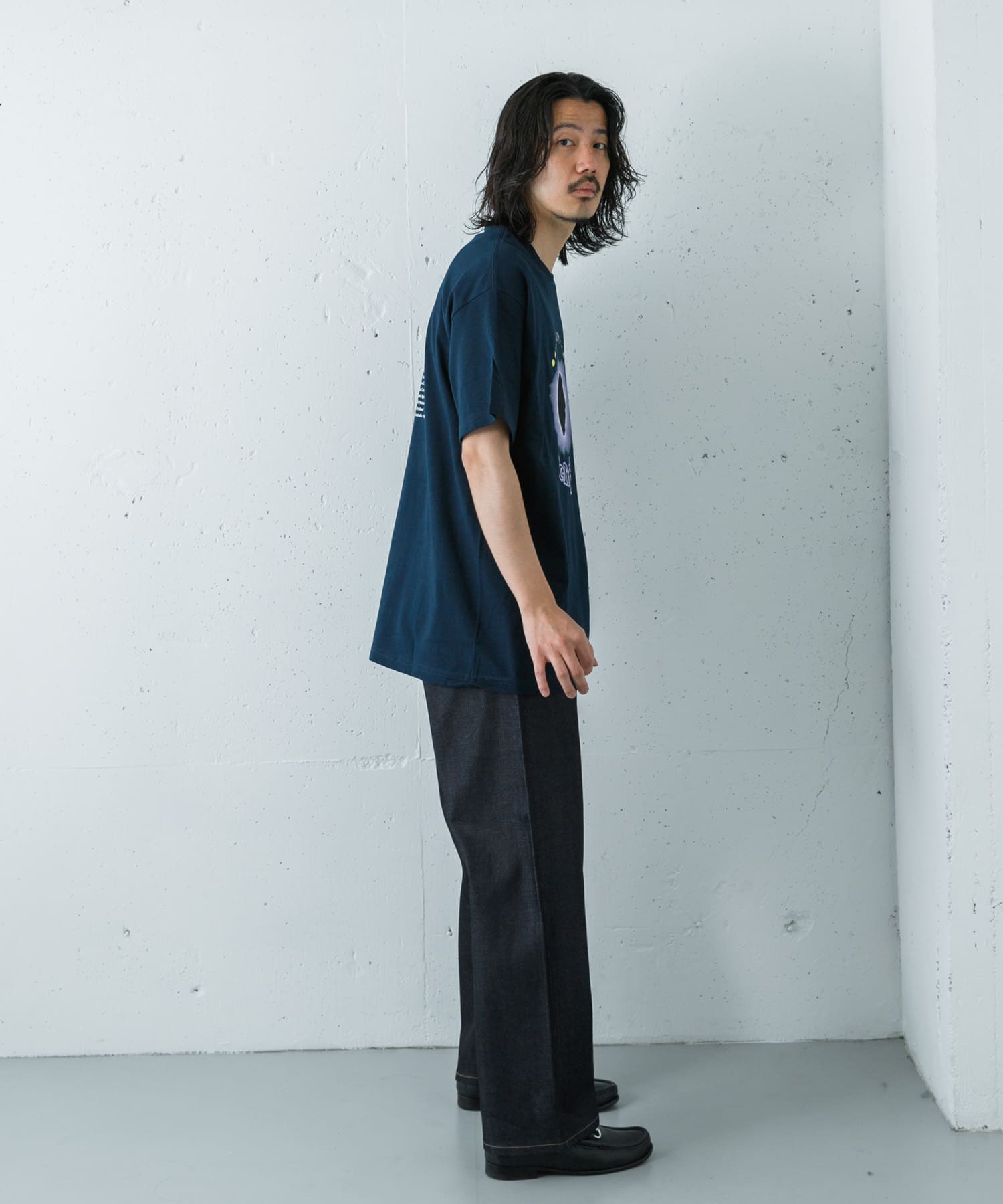 身長：180cm サイズ：XL