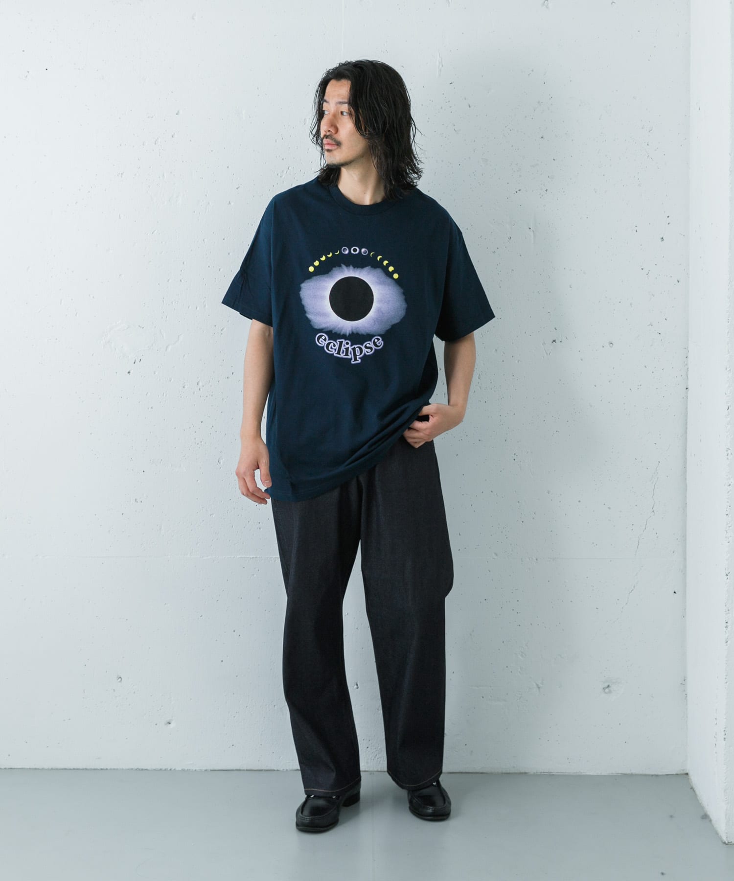 身長：180cm サイズ：XL