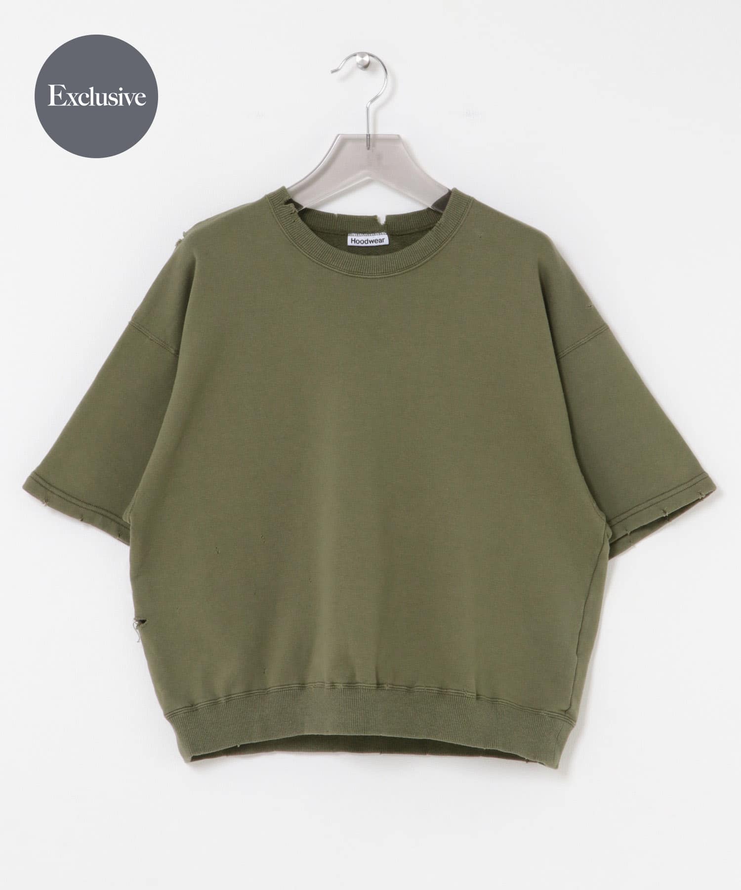 『別注』Hoodwear×URBAN RESEARCH　SHORT SLEEVE SWEAT