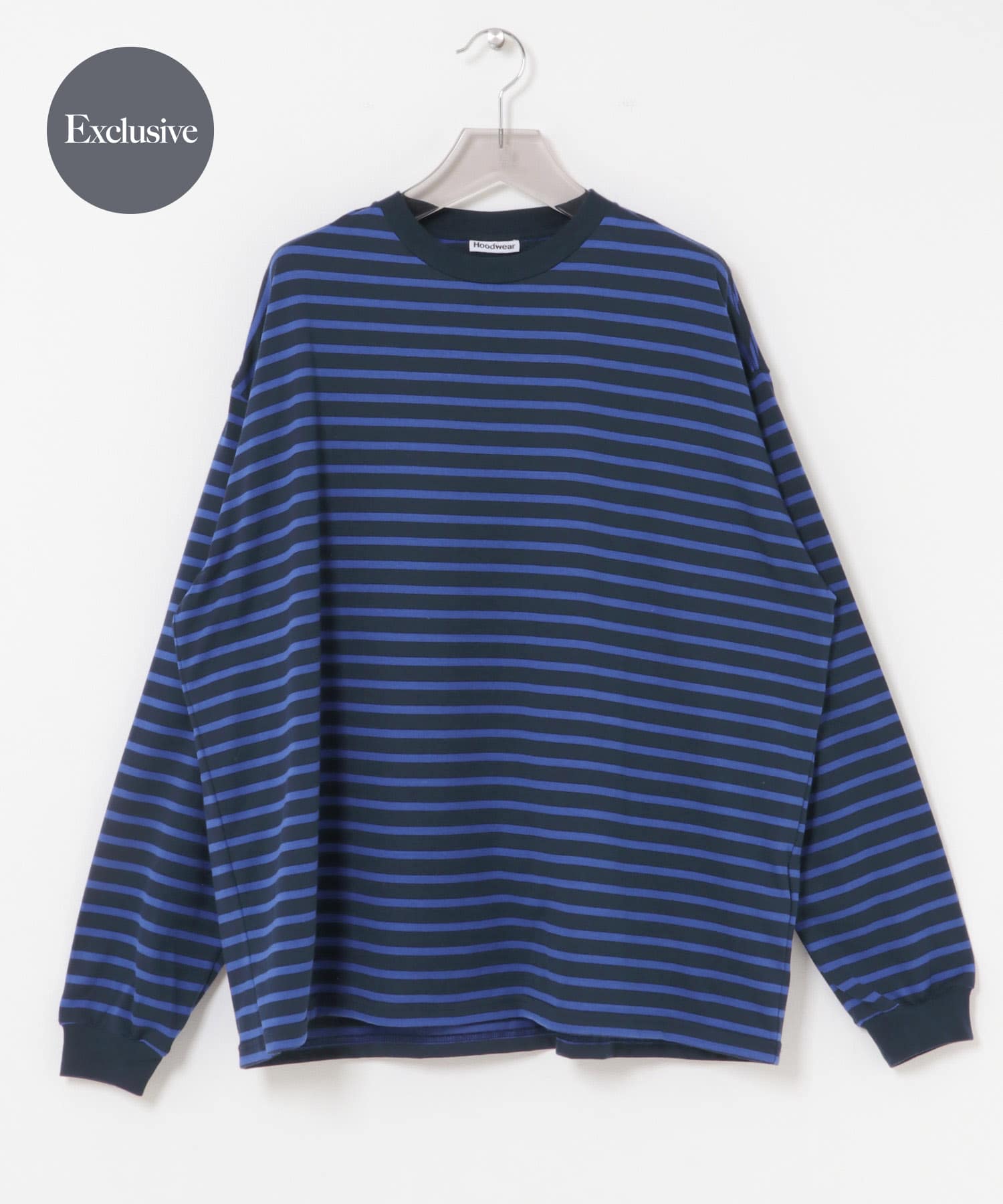 『別注』Hoodwear×URBAN RESEARCH　BORDER LONG-SLEEVE T-SHIRTS