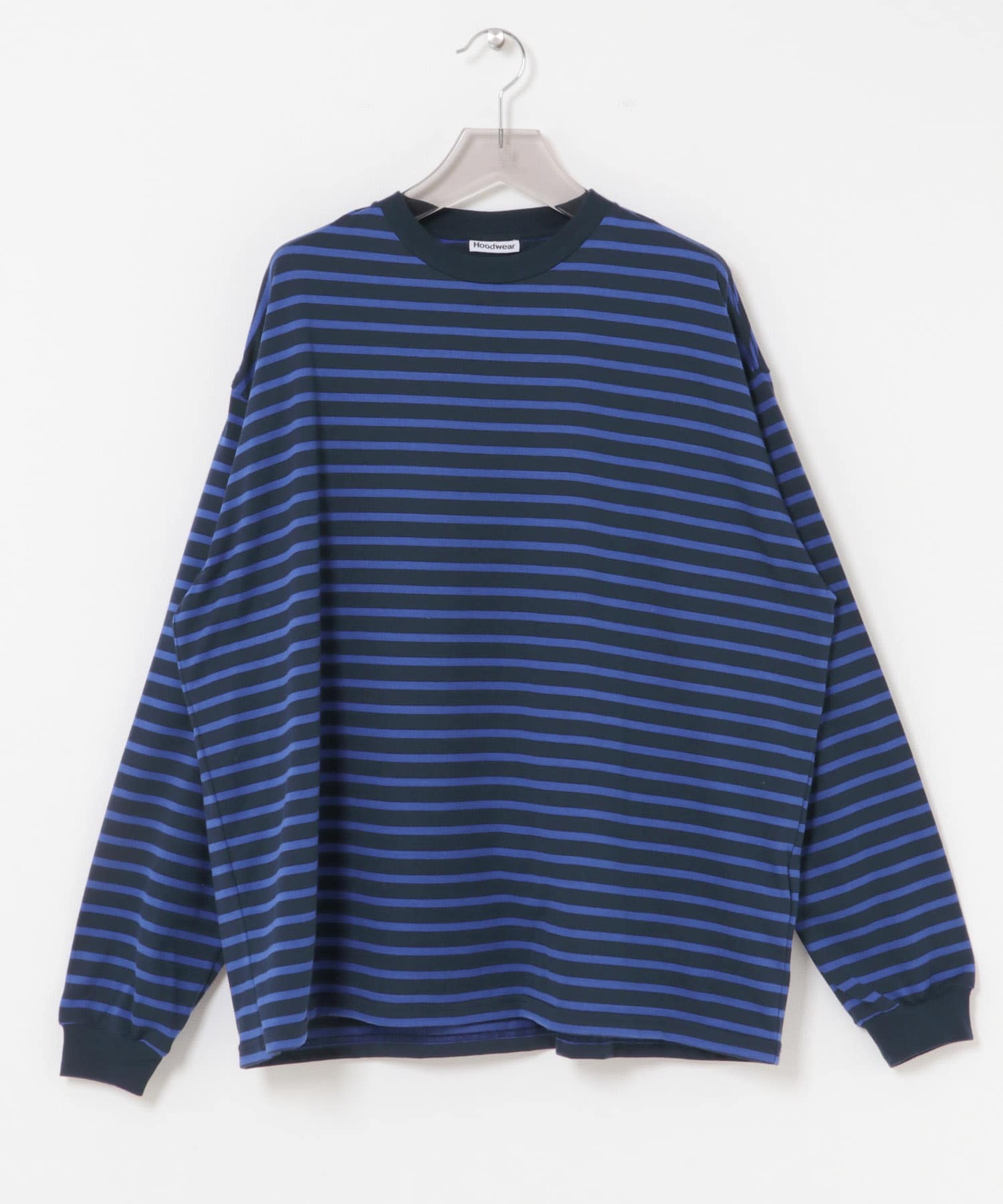 『別注』Hoodwear×URBAN RESEARCH　BORDER LONG-SLEEVE T-SHIRTS BL/NV S
